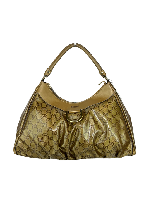 Gucci Big Guccissima Shoulder Bag