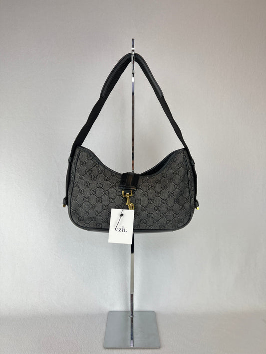 Gucci Borsa canvas shoulder bag