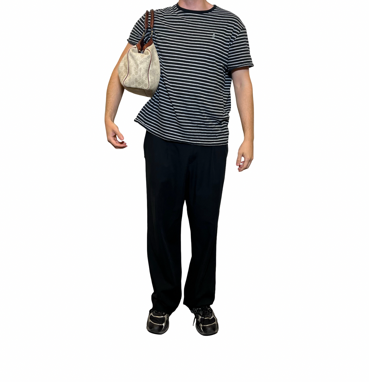 Gucci Sukey Canvas Shoulder Bag