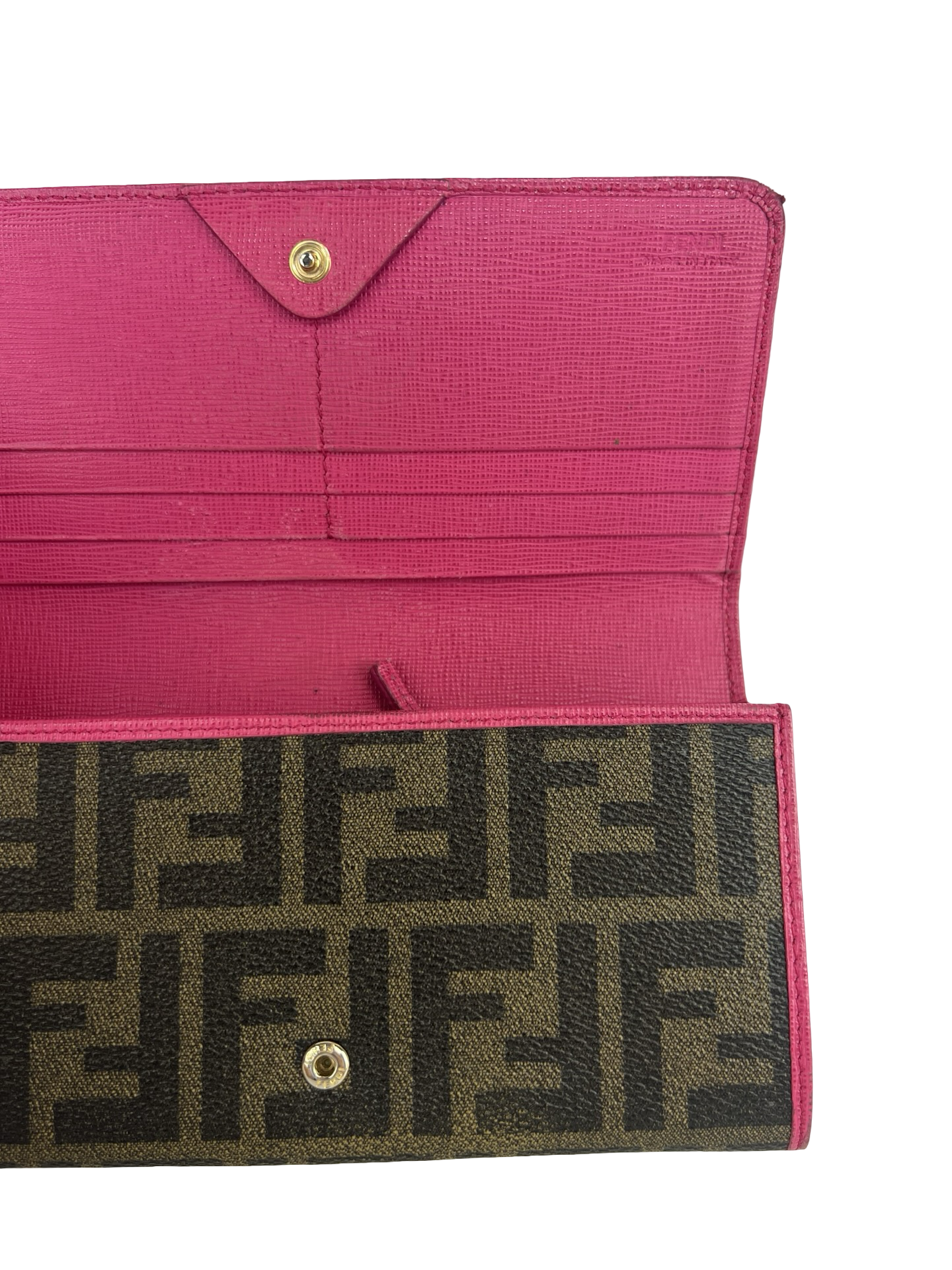 Fendi Monogram Clutch