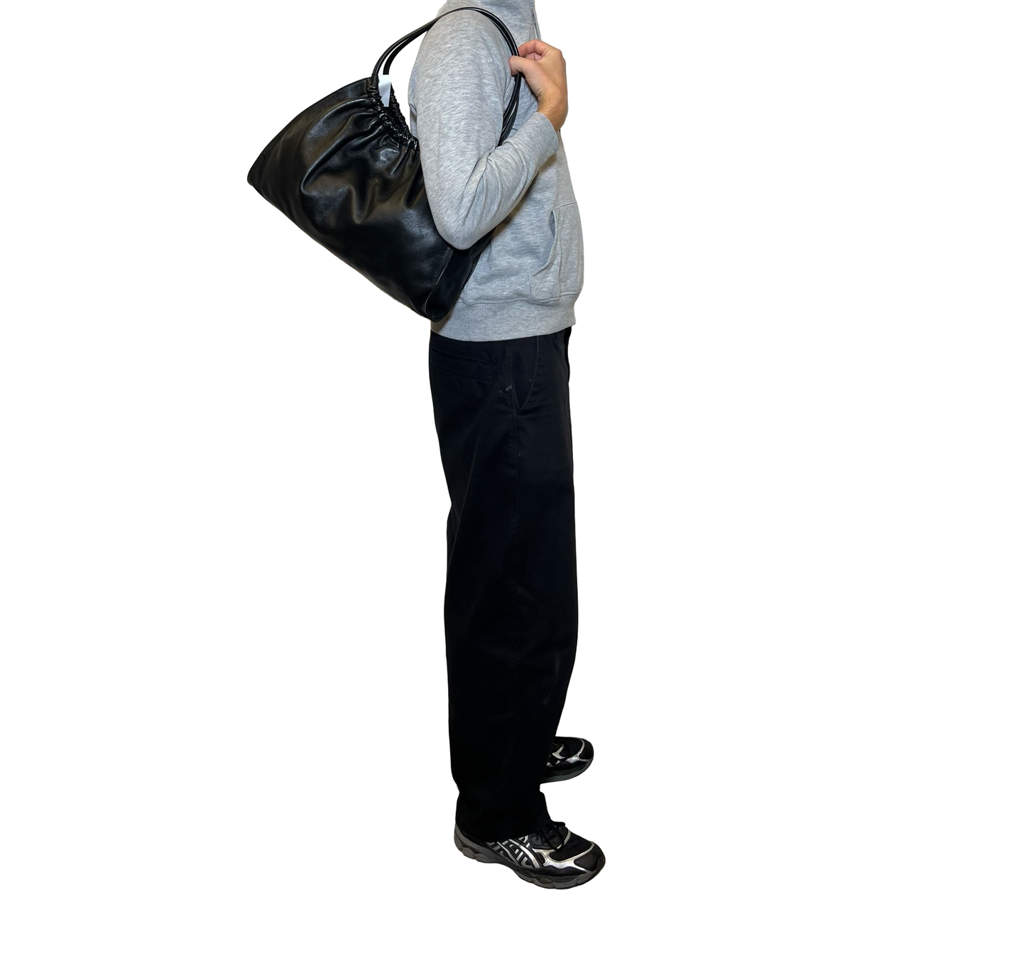 Gucci Uni Black Shoulderbag