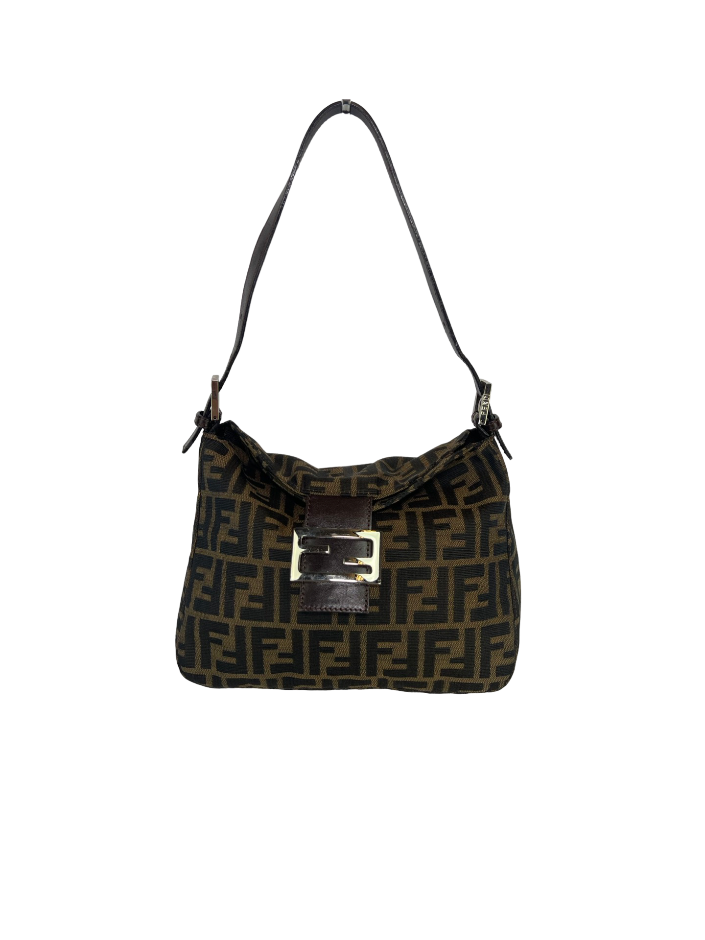 Fendi Mamma Baguette Shoulder Bag