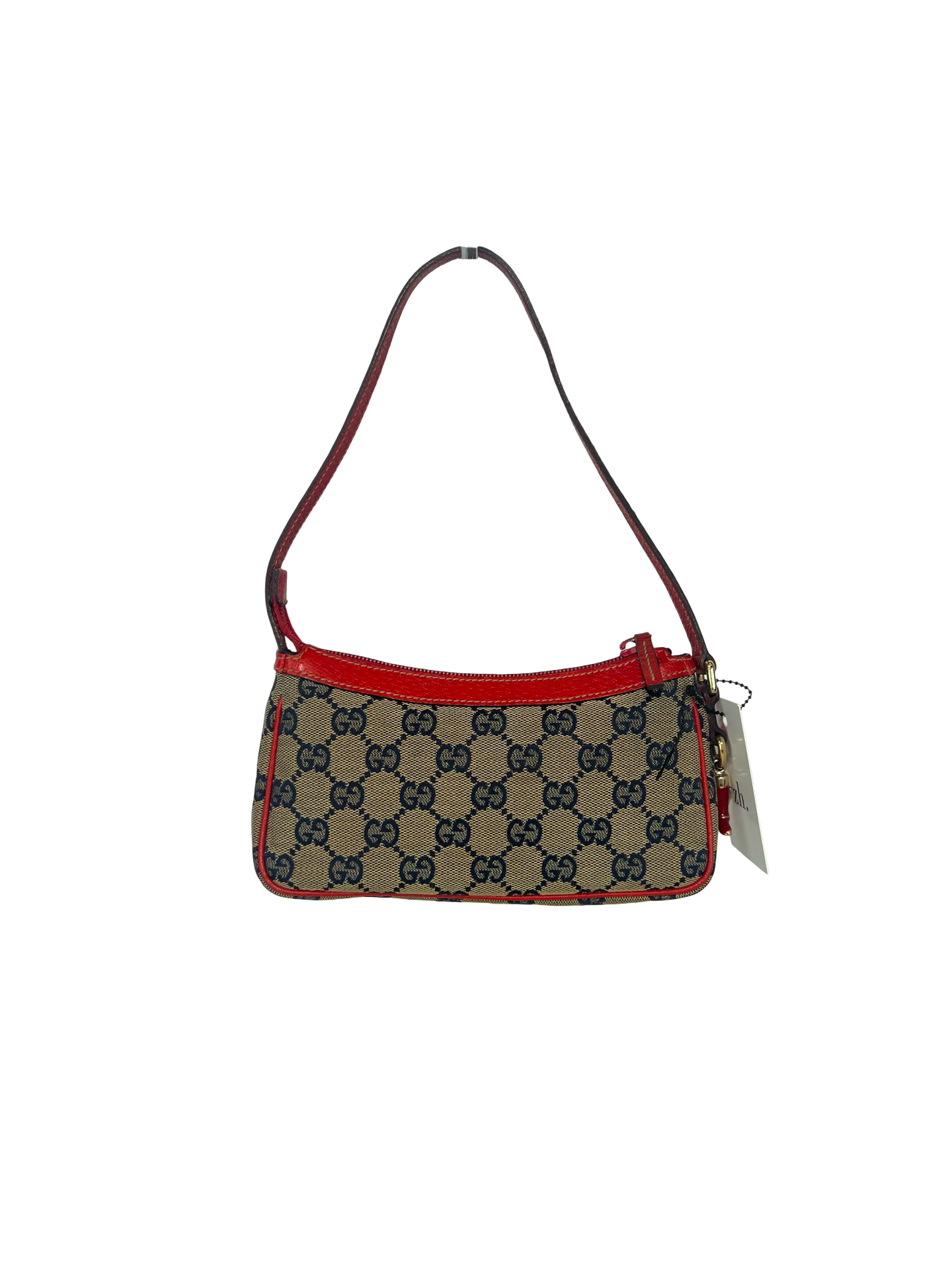 Gucci Canvas Monogram Shoulder Bag
