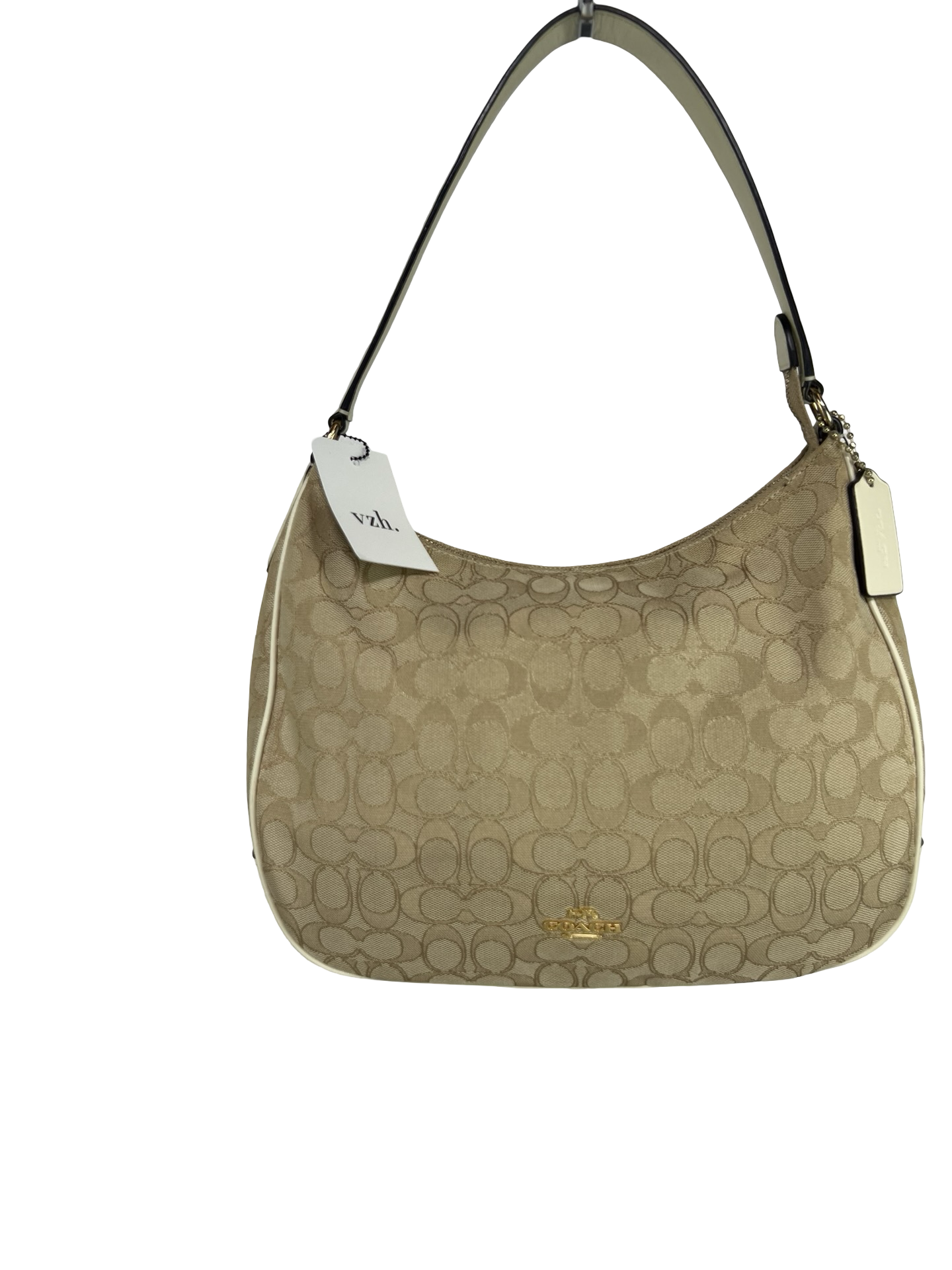 Coach Monogram Shoulder Bag