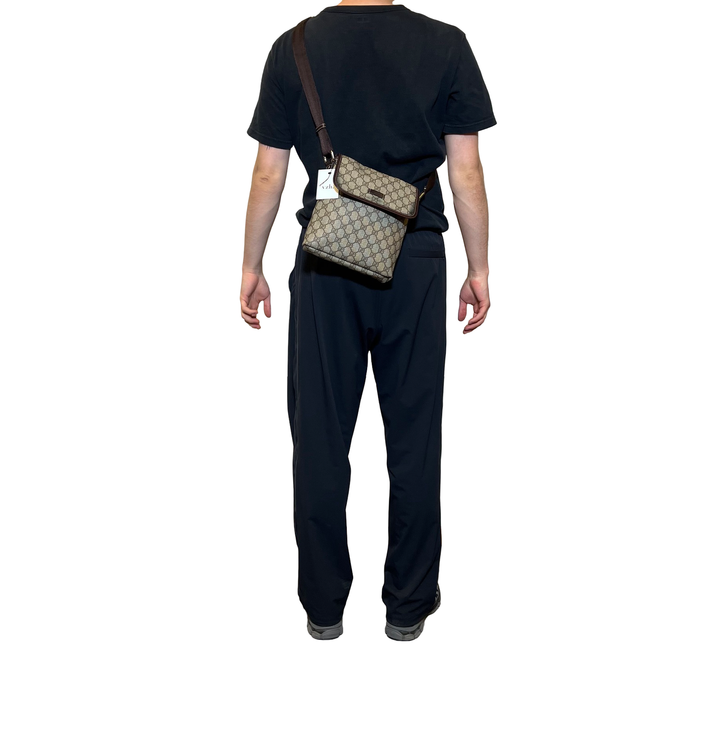 Gucci Canvas Crossbody Bag