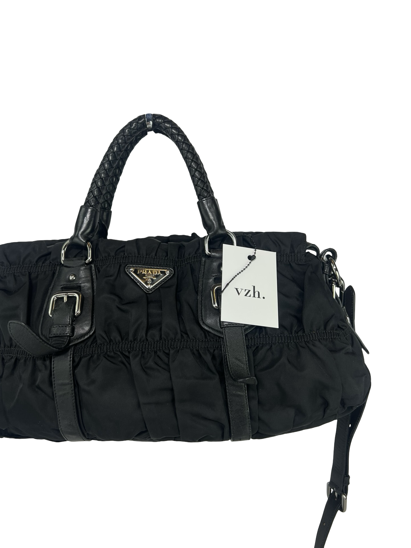 Prada Nylon 2way Crossbody Bag