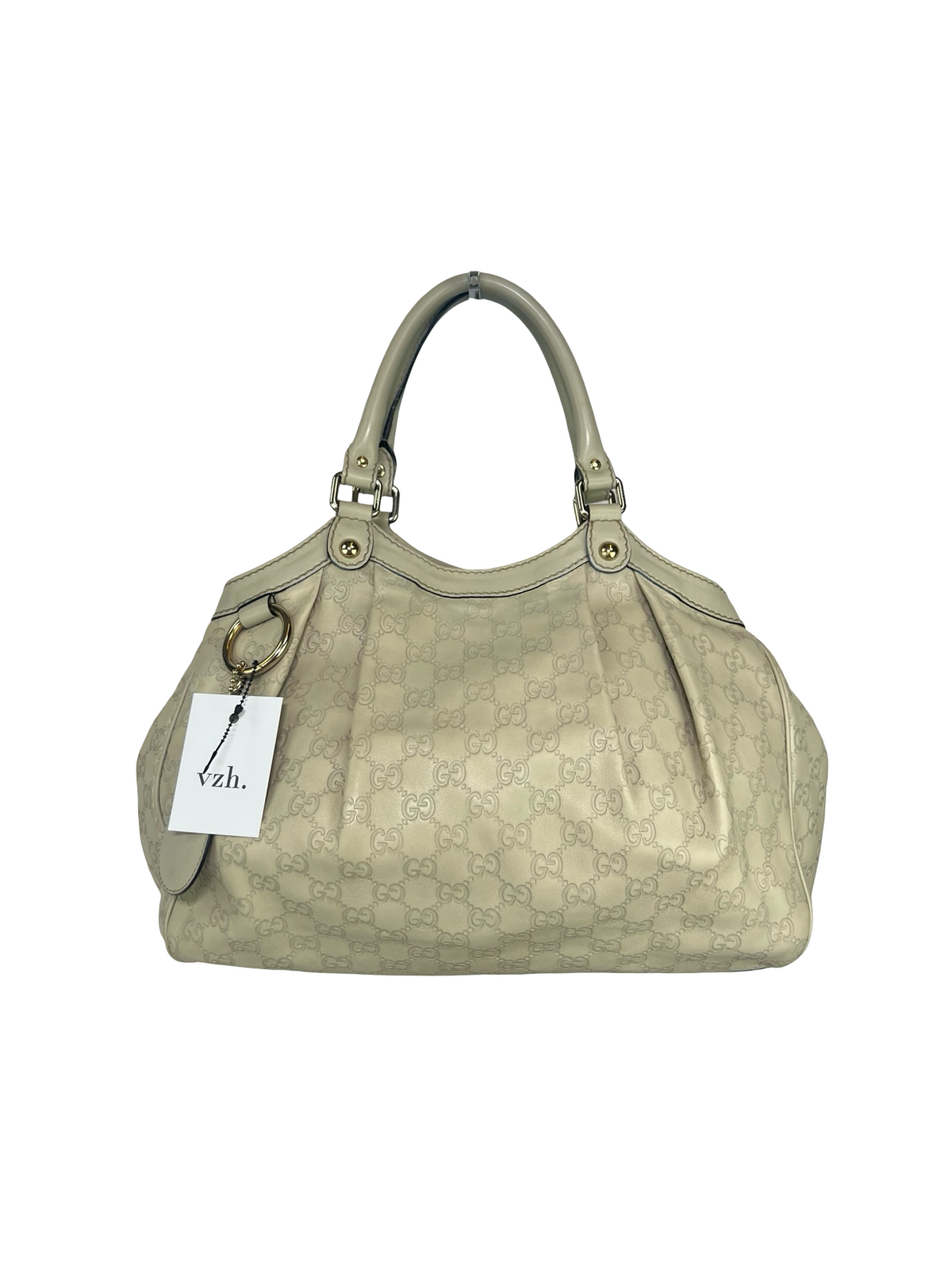 Gucci Leather Sukey Shoulder Bag