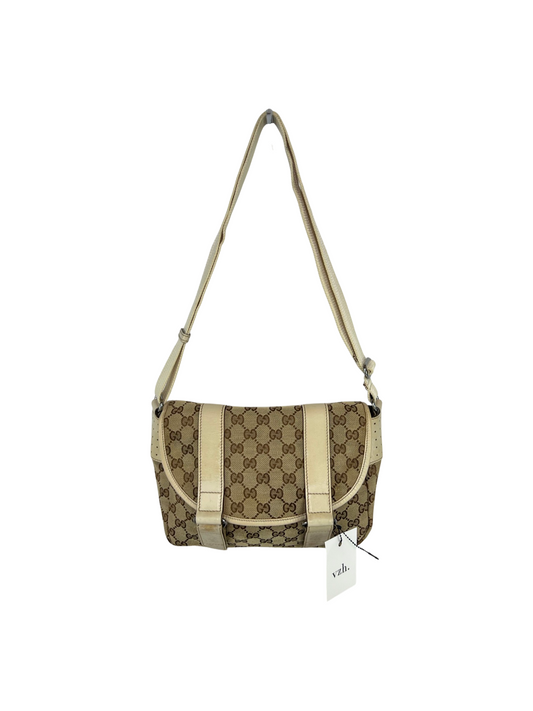 Gucci Canvas Crossbody Bag