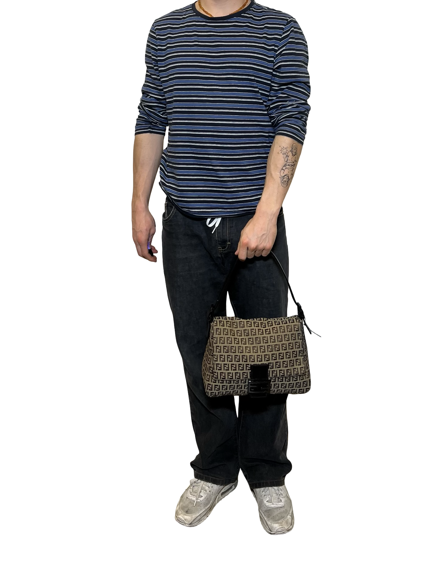 Fendi Mamma Baguette Shoulder Bag