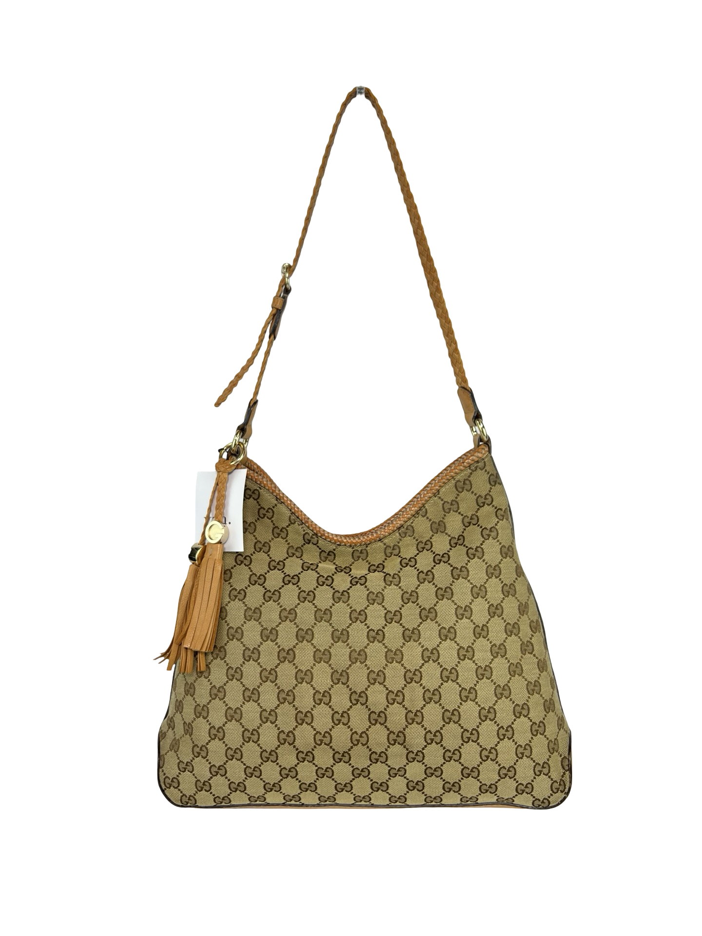 Gucci Marrakech Canvas Hobo Bag