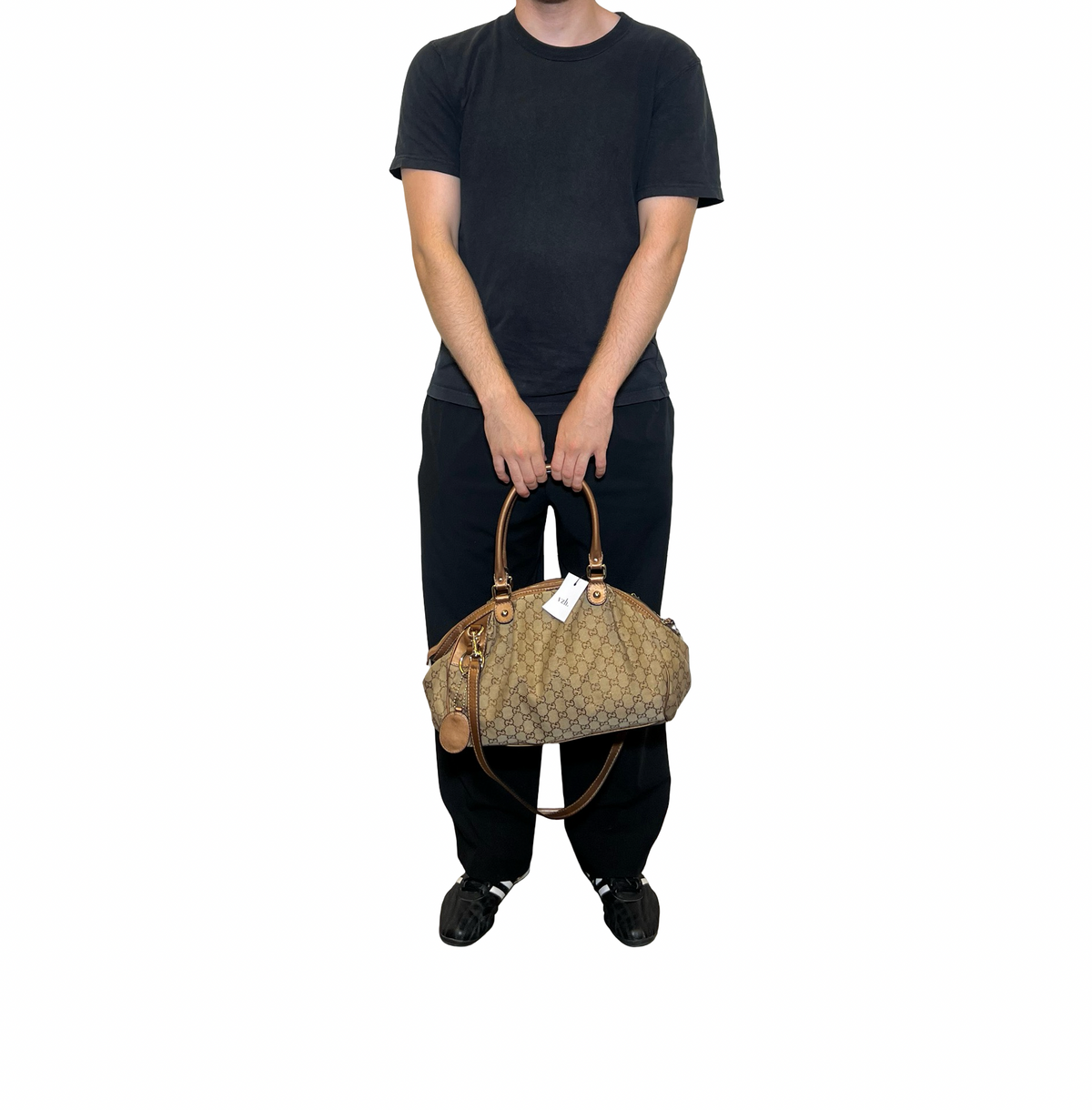 Gucci Canvas Monogram 2way Bag