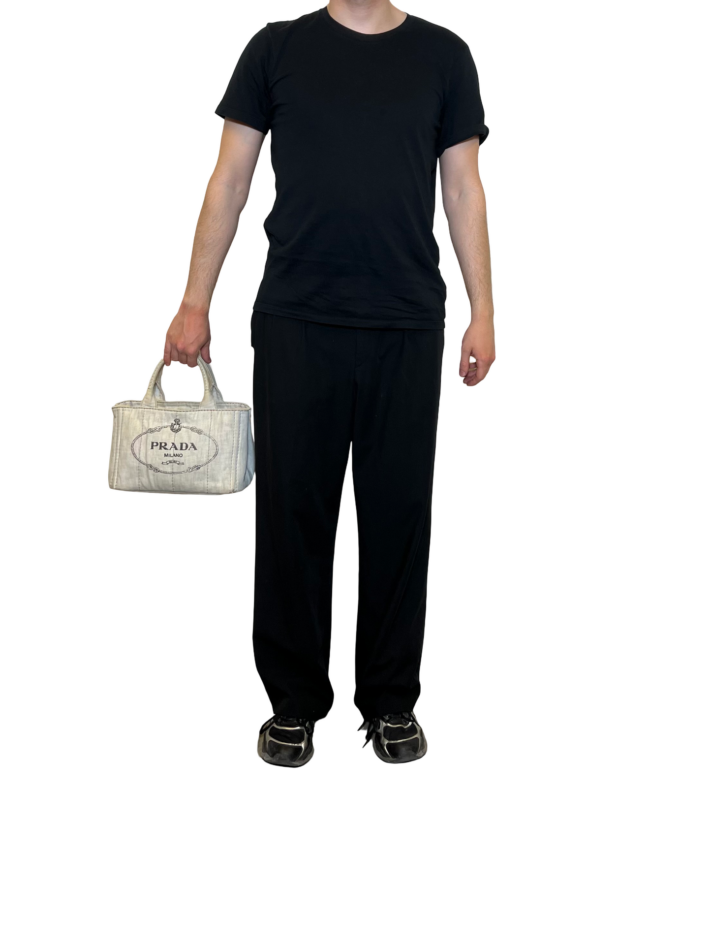 Prada Canapa Hand Bag