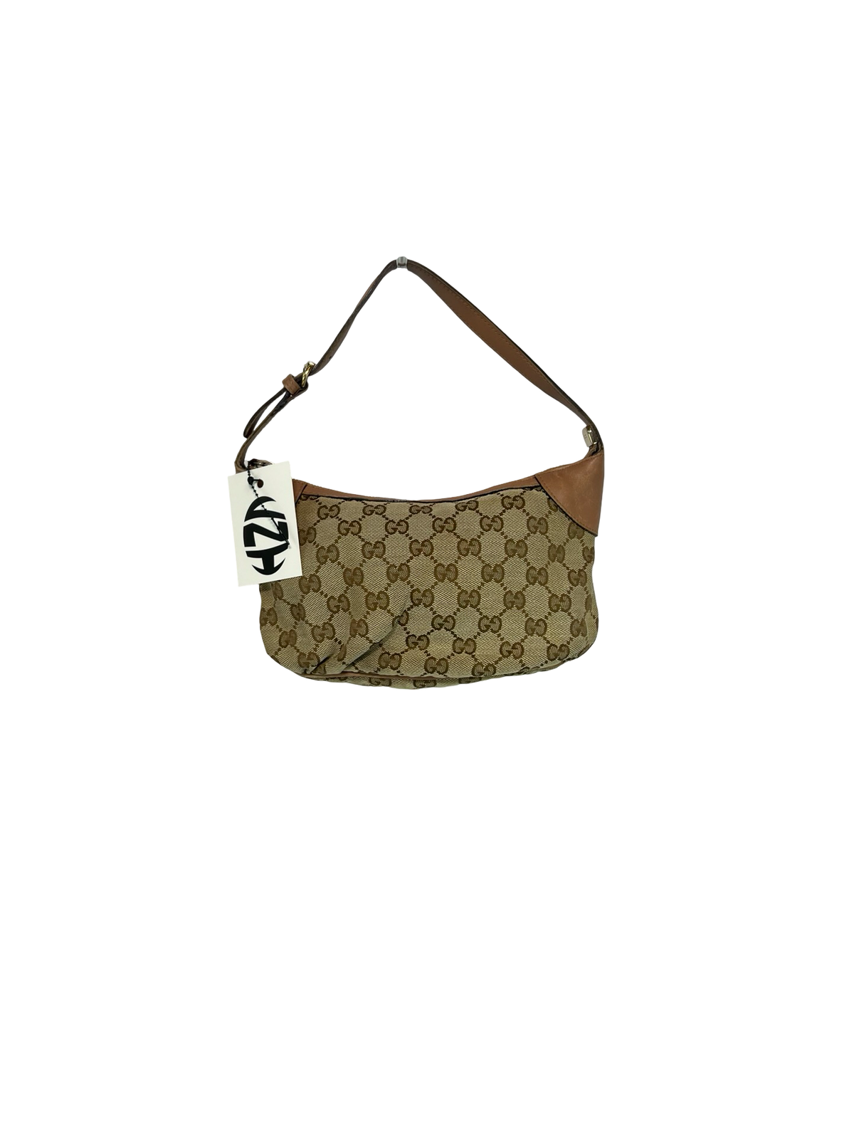 Gucci Canvas Web Shoulder Bag