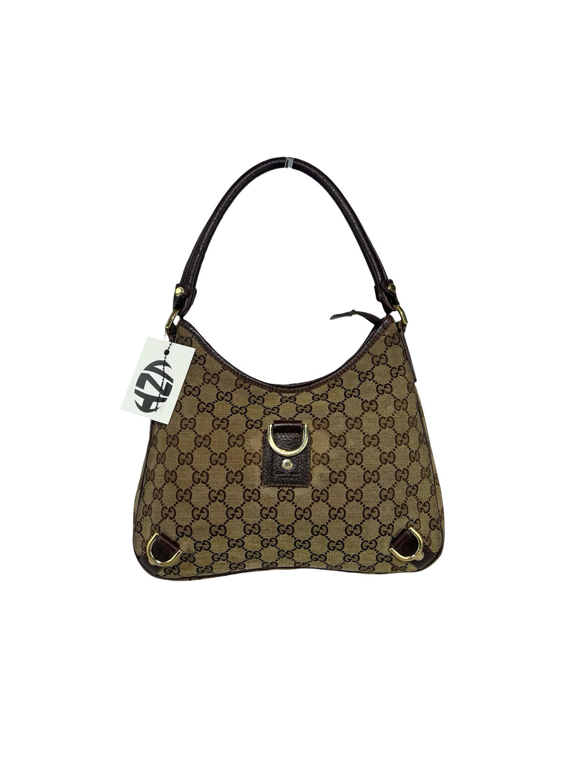 Gucci Canvas D-Ring Shoulderbag (disclaimer)