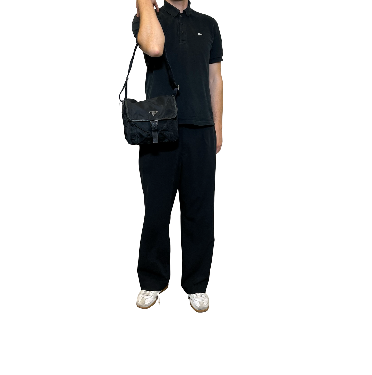 Prada Nylon 2way Crossbody Bag