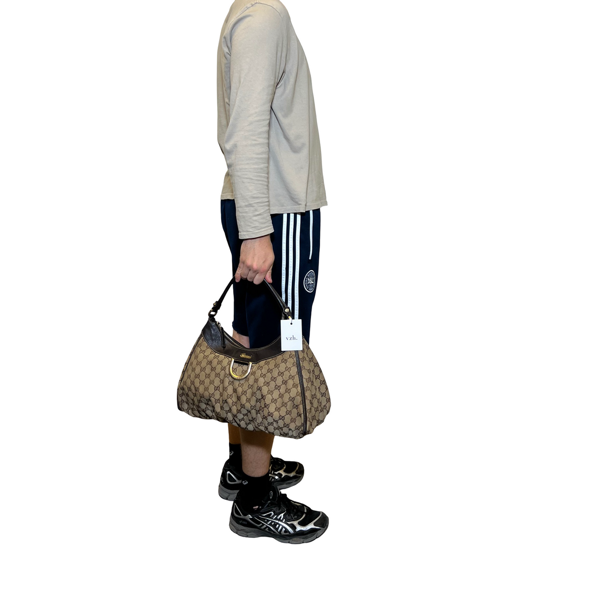Gucci Big Guccissima Shoulder Bag