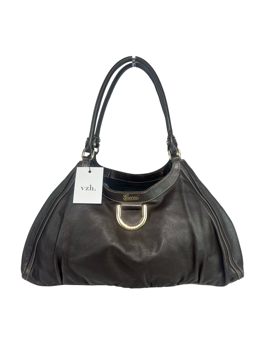 Gucci Big Guccissima Shoulder Bag