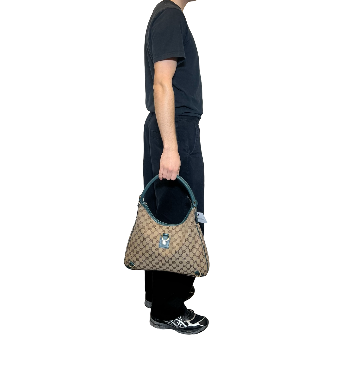 Gucci Big Canvas GG Shoulderbag