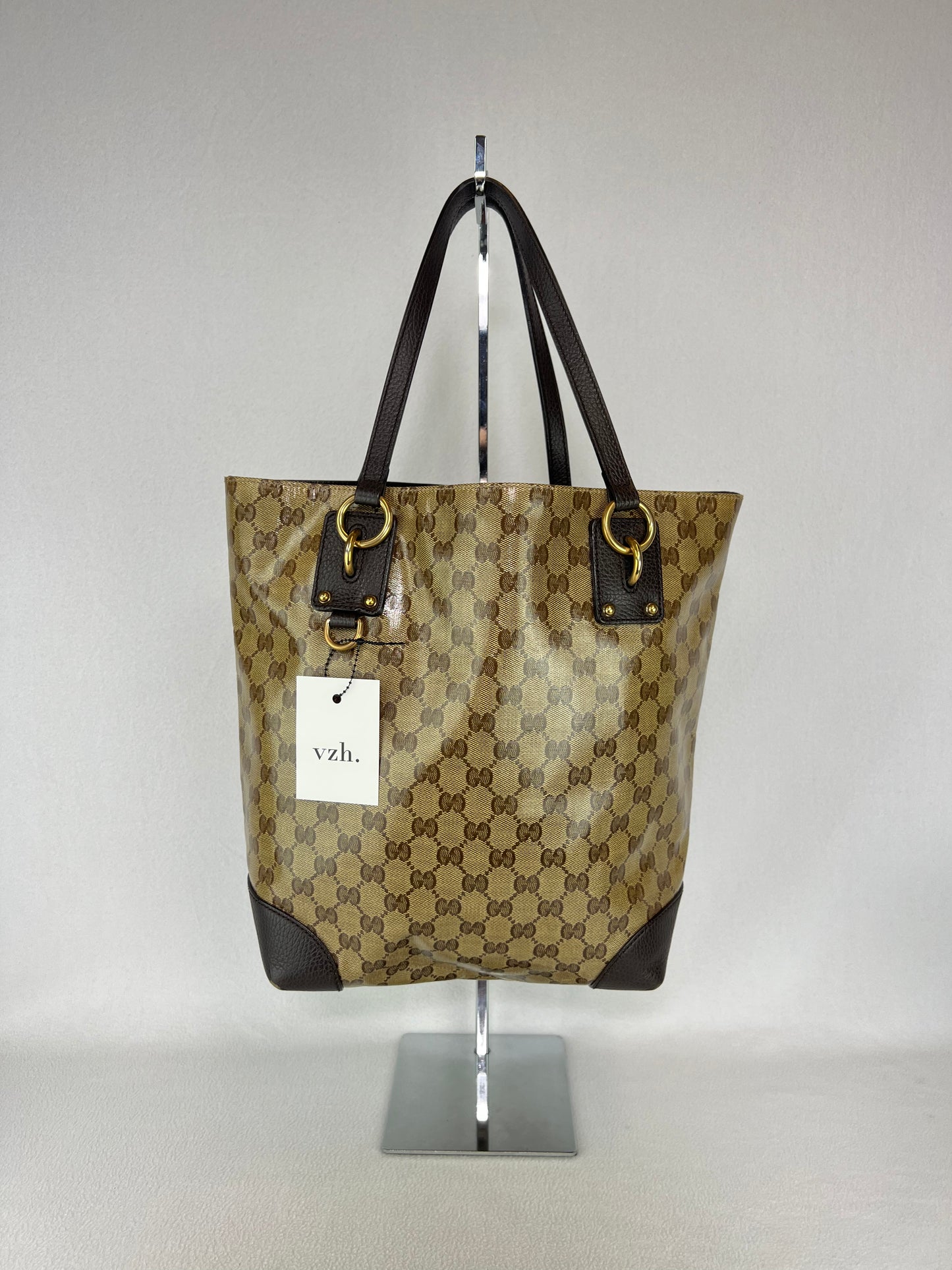 Gucci Monogram Tote Bag