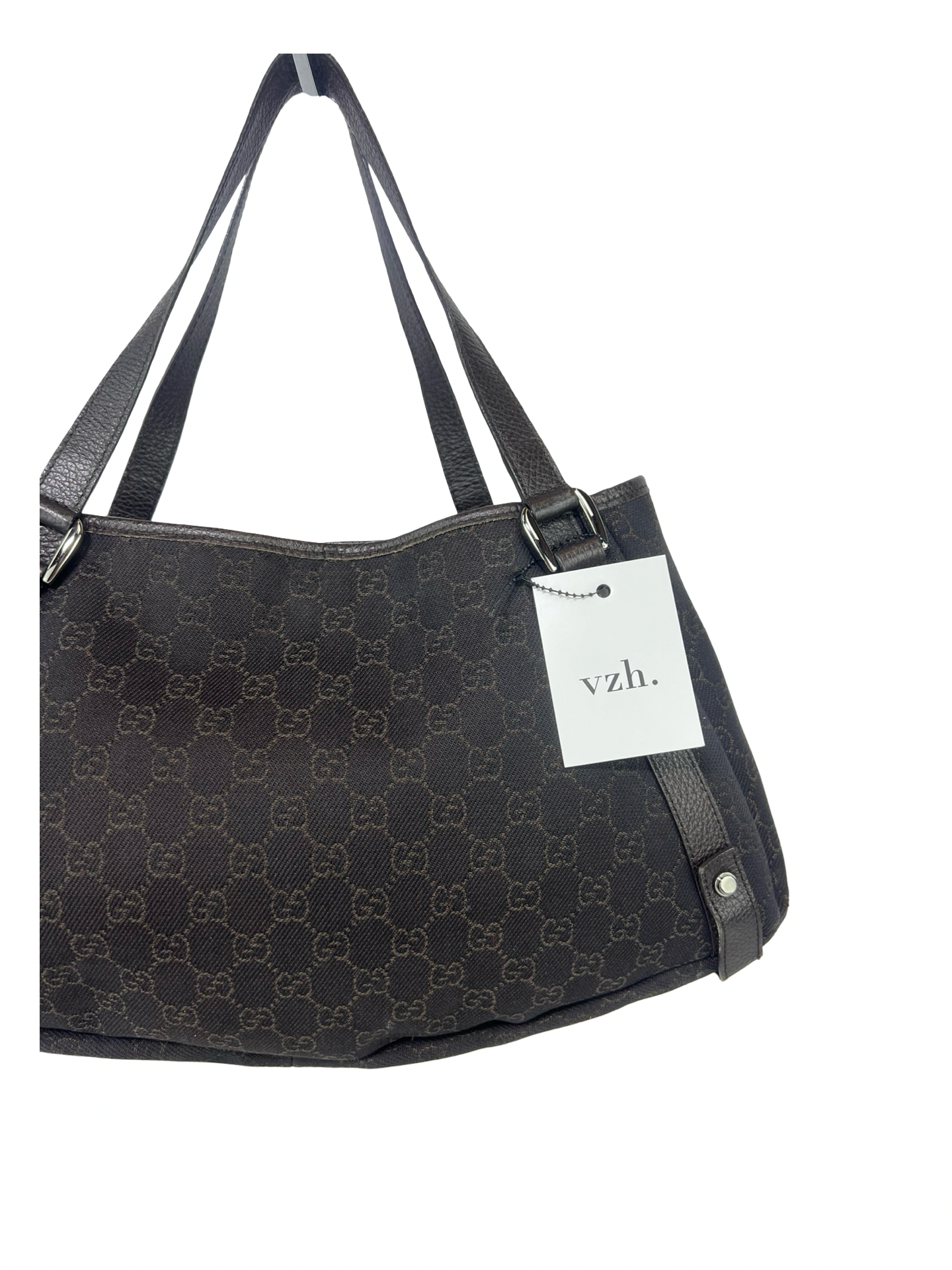 Gucci Abbey Canvas Shopper