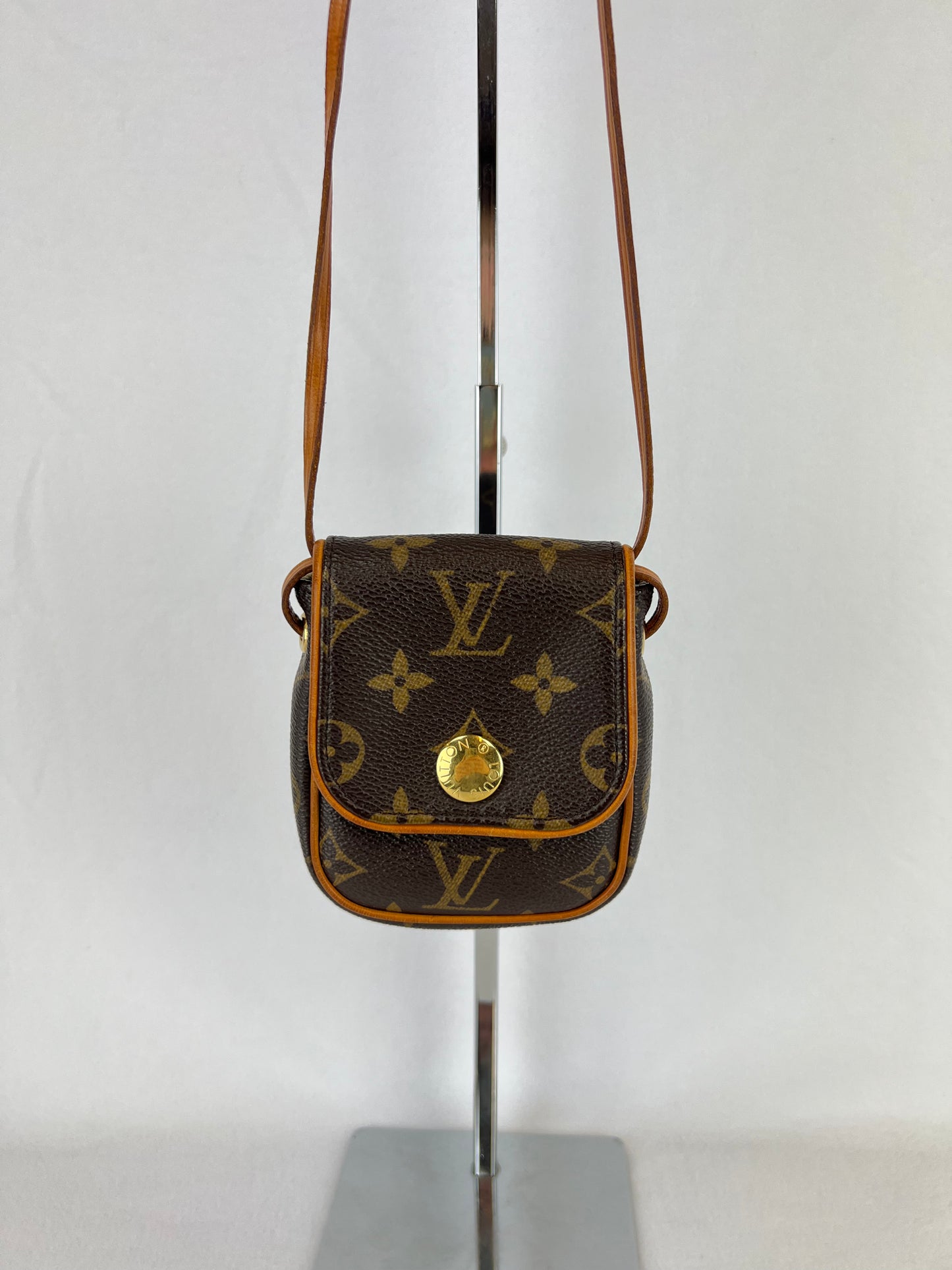 Louis Vuitton Monogram Cancun Crossbody Bag