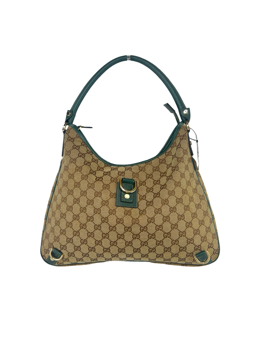 Gucci Big Canvas GG Shoulderbag