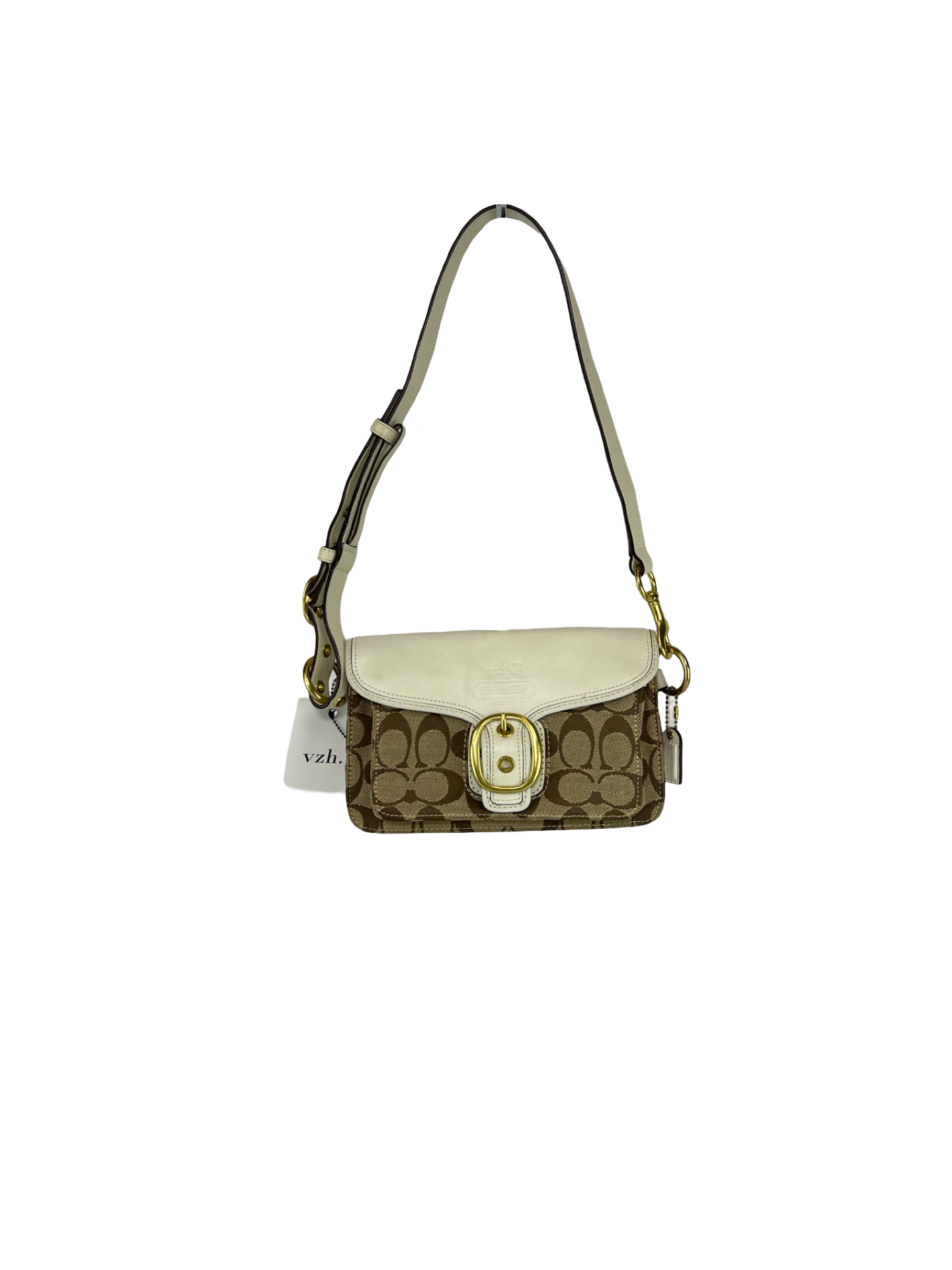 Coach Canvas Shoulder Bag