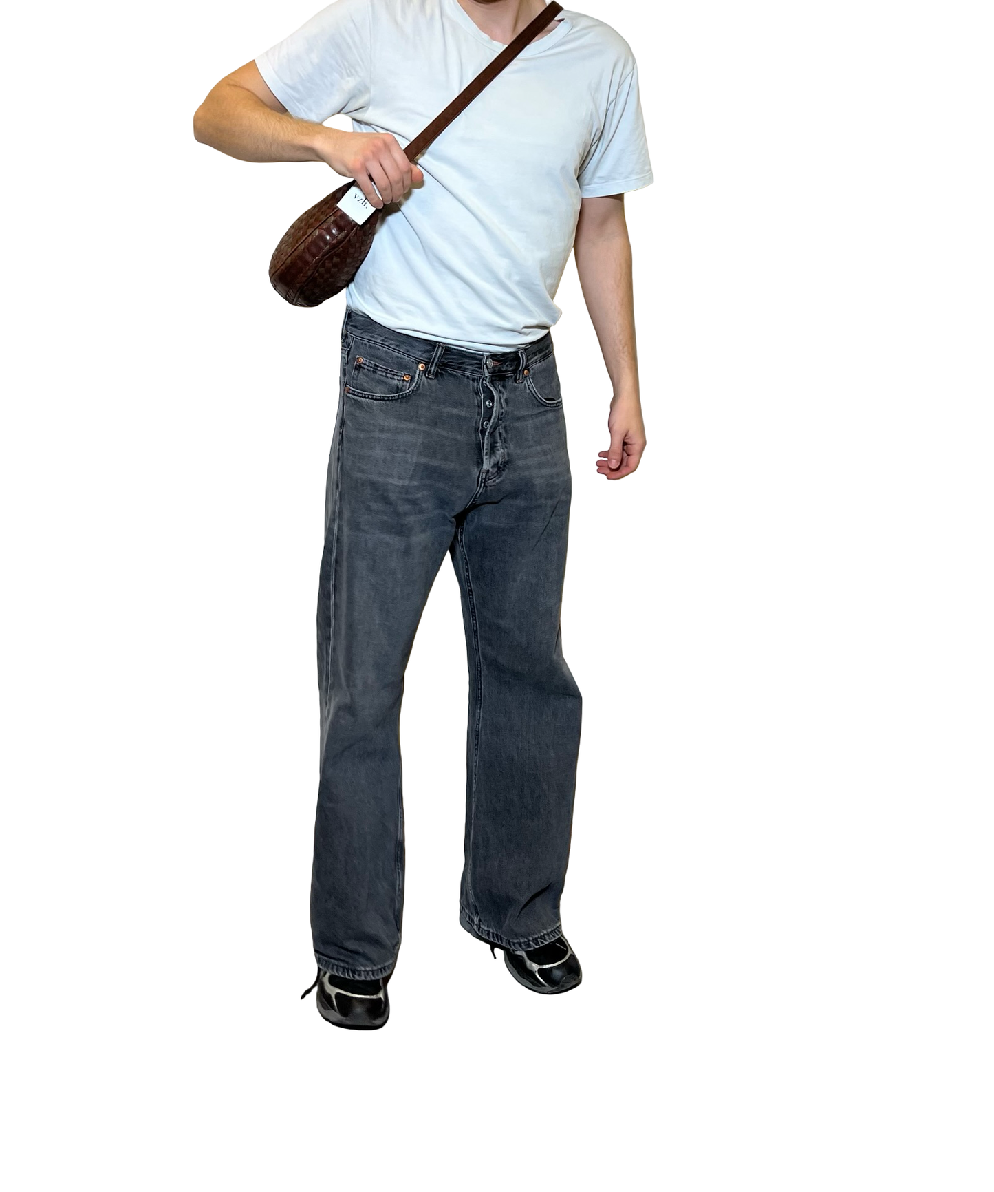 Bottega Veneta Intrecciato Crossbody Bag