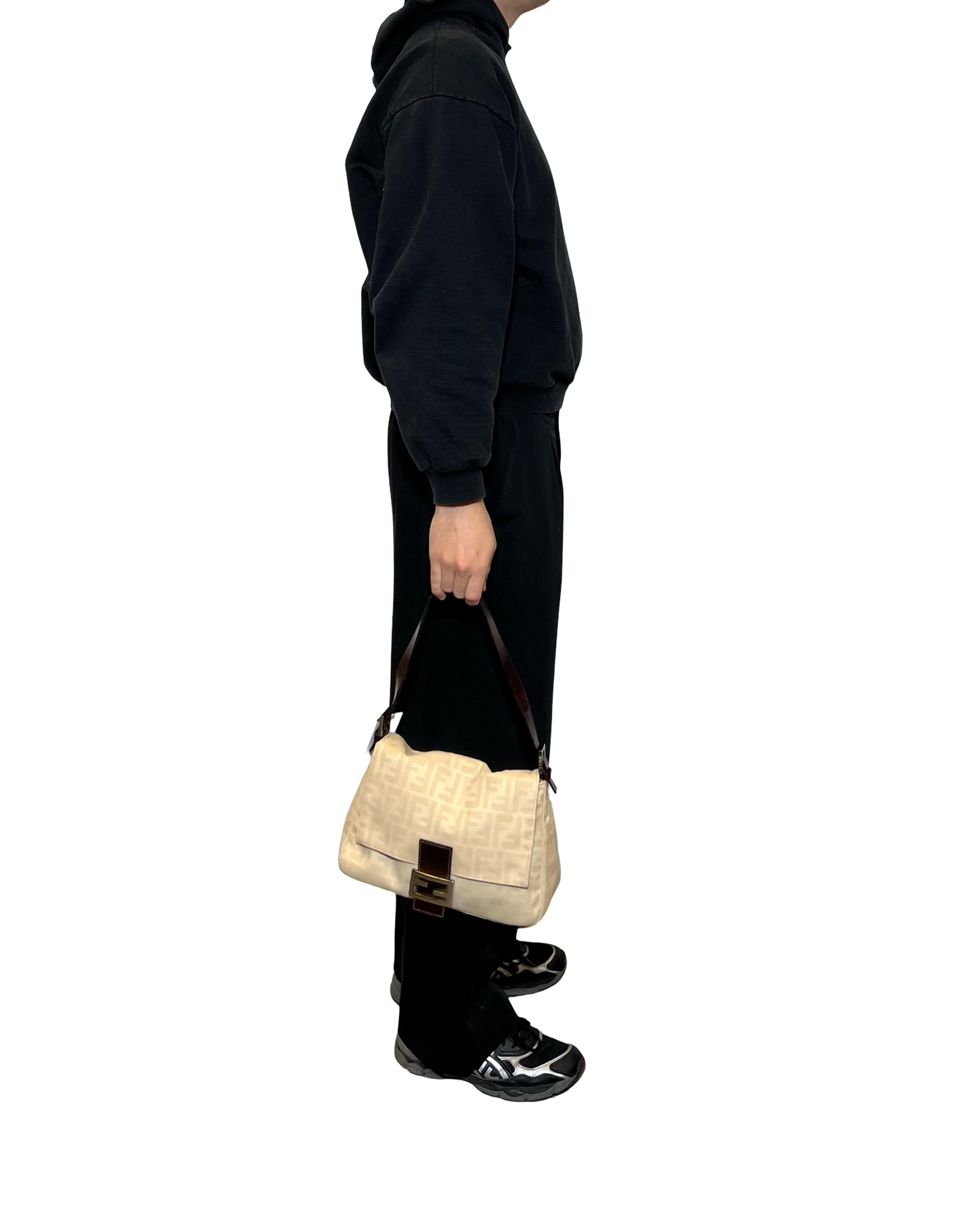 Fendi Mamma Baguette Shoulder Bag