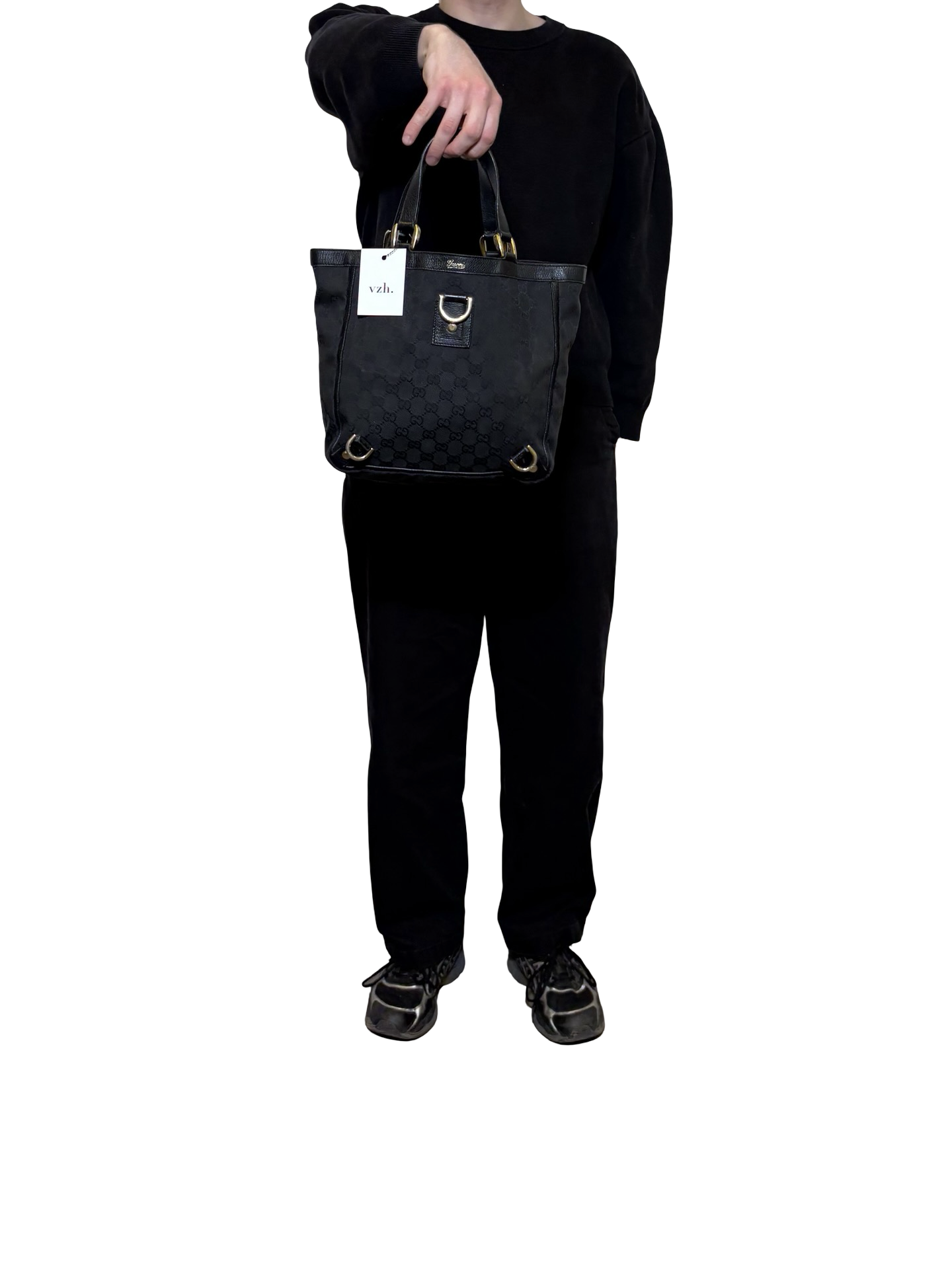 Gucci Canvas Tote Bag