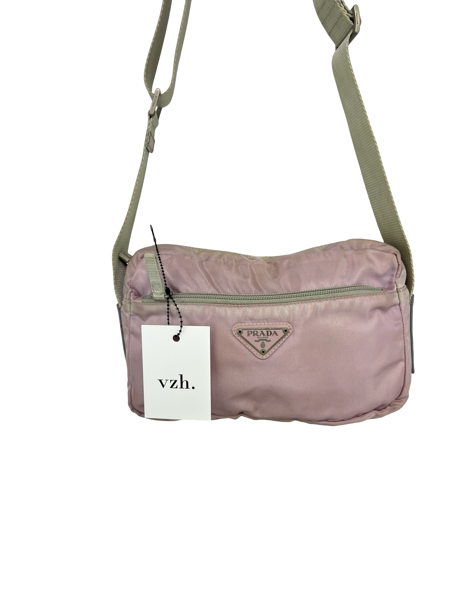 Prada Nylon Crossbody Bag