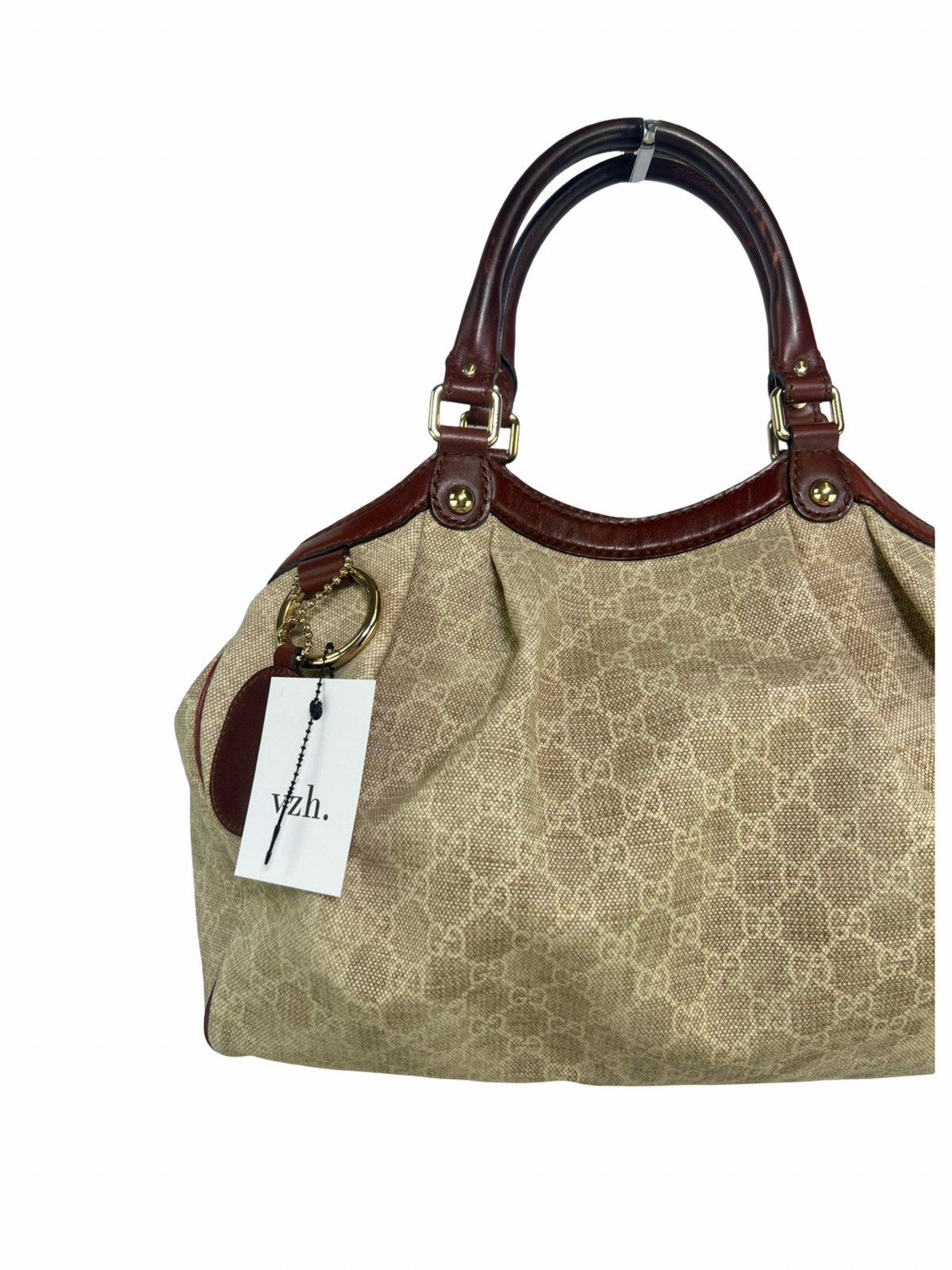 Gucci Sukey Canvas Shoulder Bag