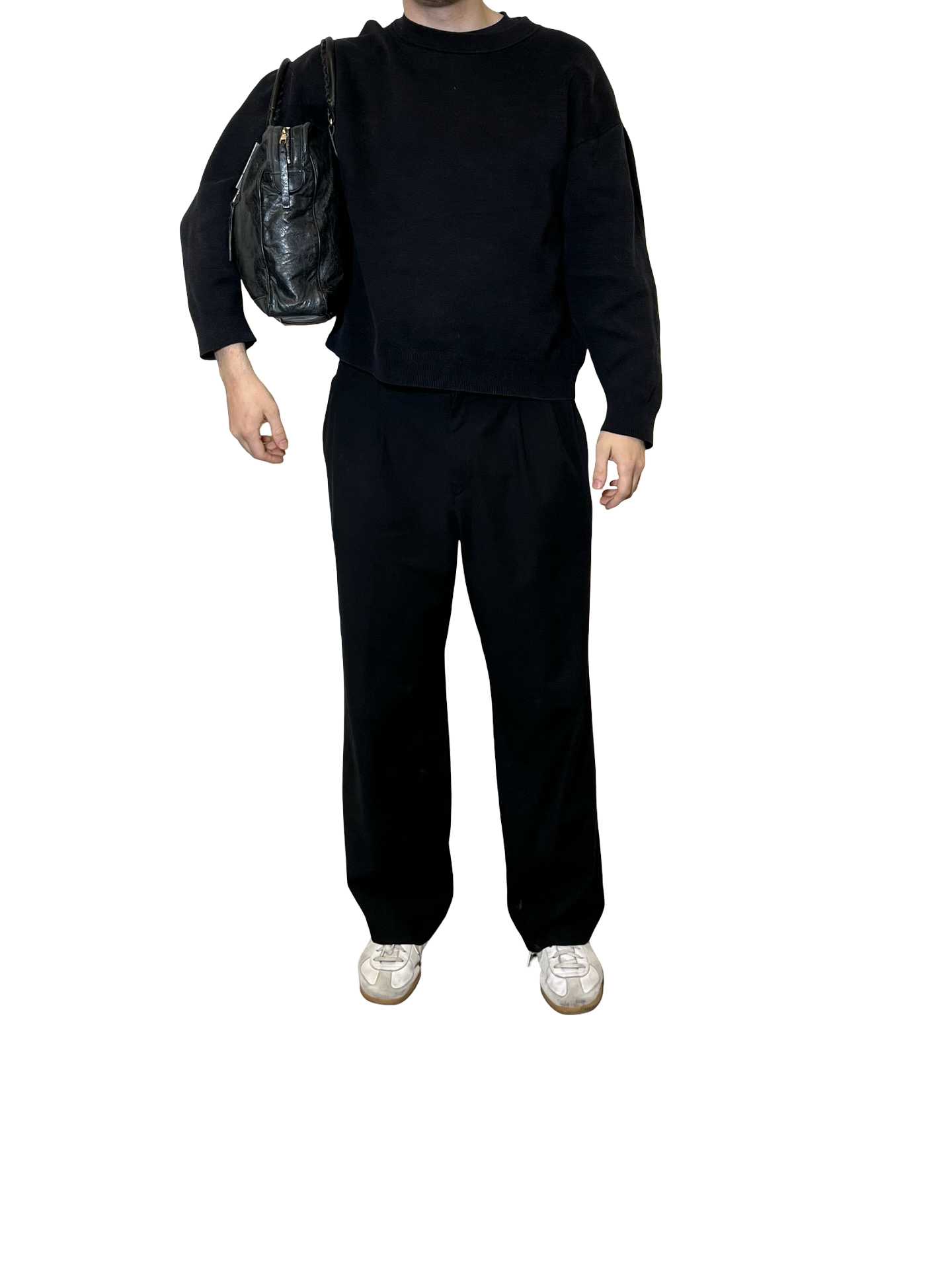 Balenciaga Motocross Classic Folder Buisness Bag