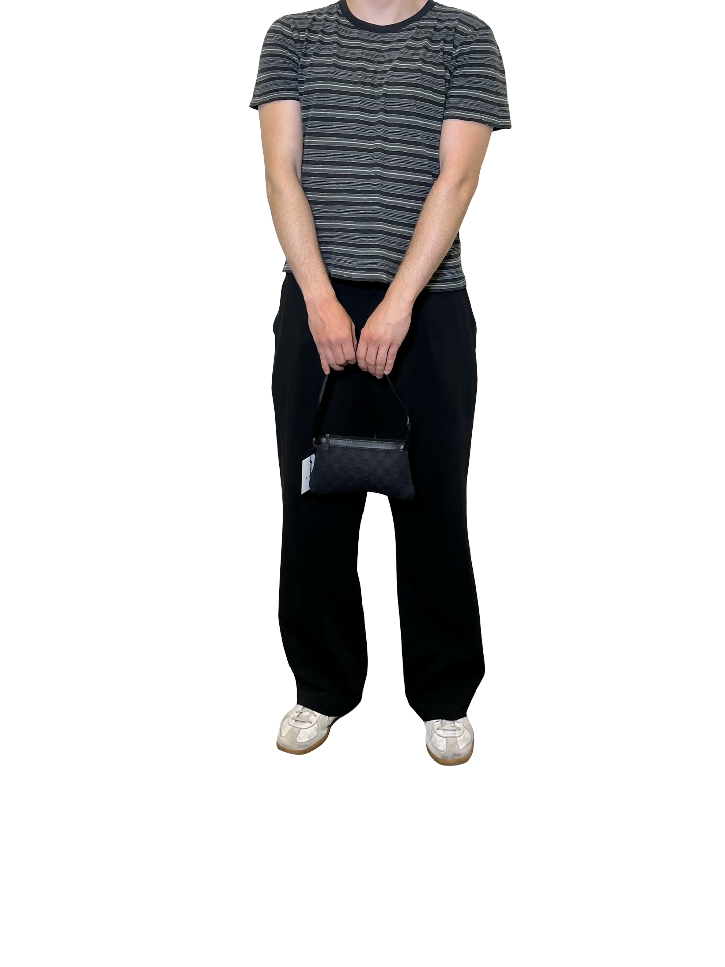 Gucci Canvas Pochette Shoulder Bag