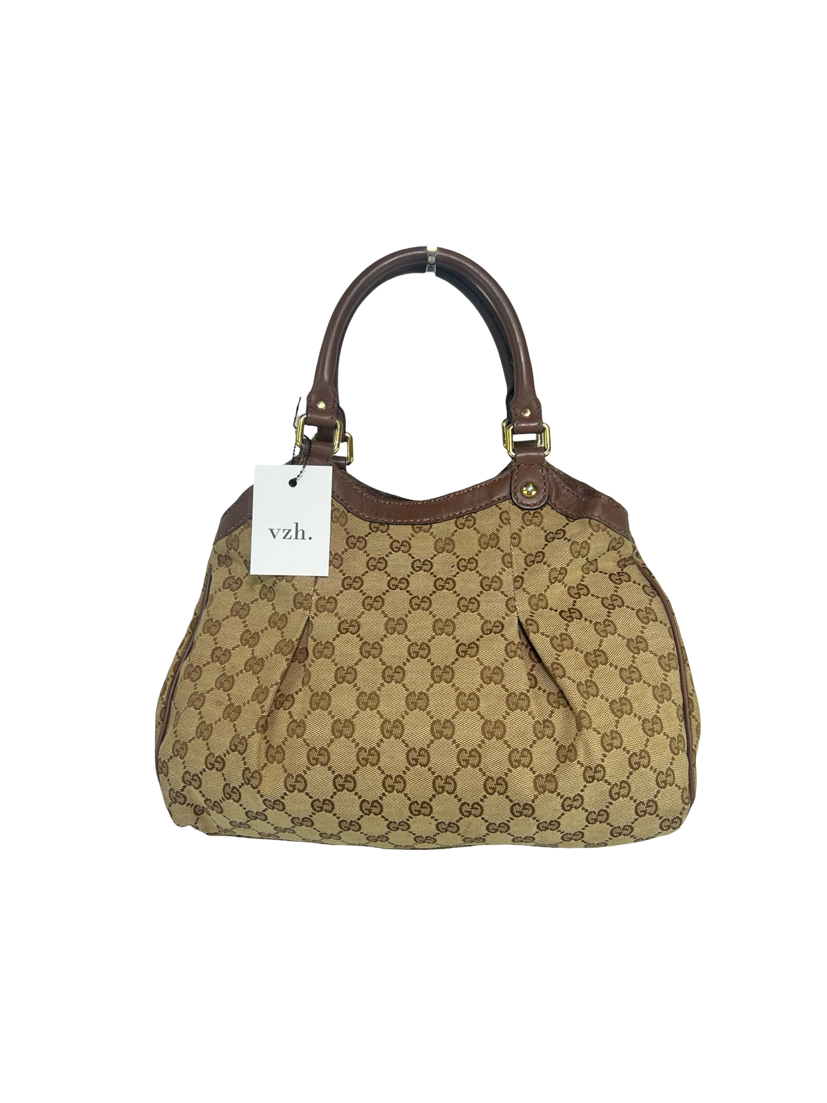 Gucci Sukey Canvas Shoulder Bag