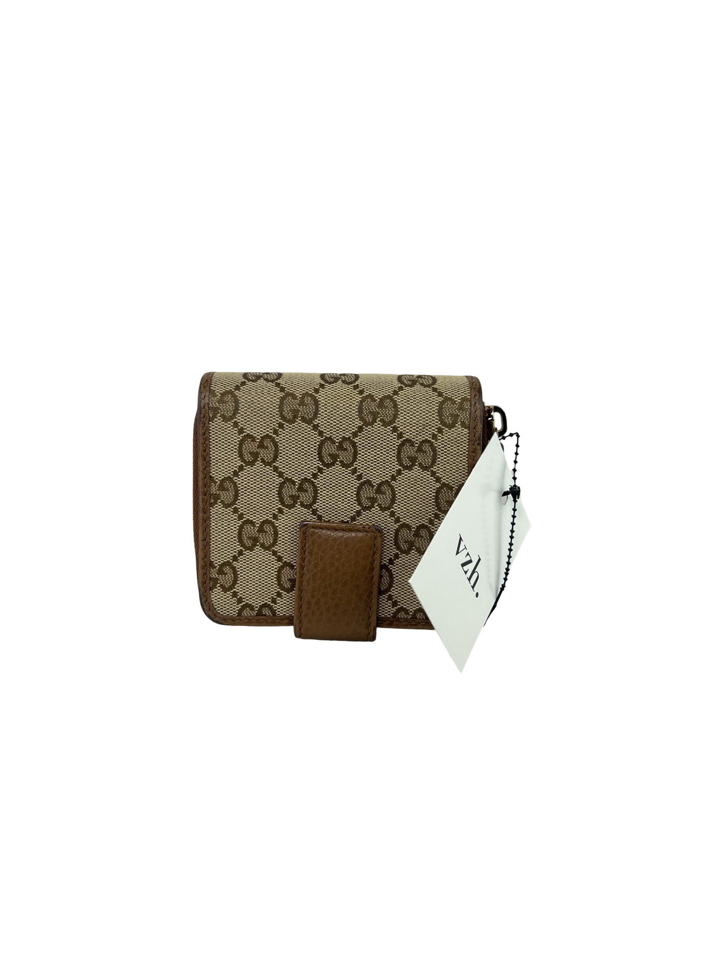Gucci Canvas Monogram Wallet