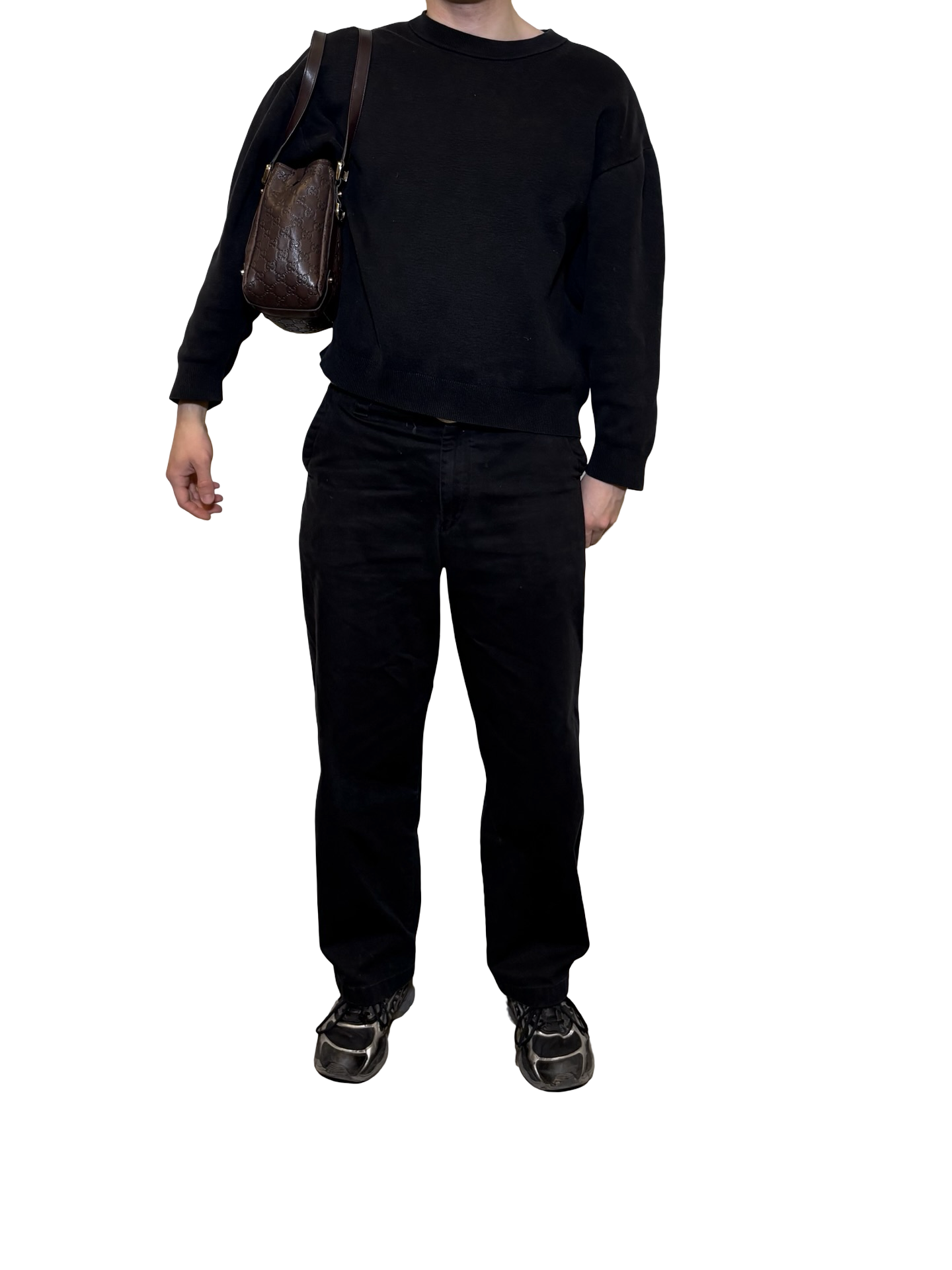 Gucci Abbey Leather Shopper