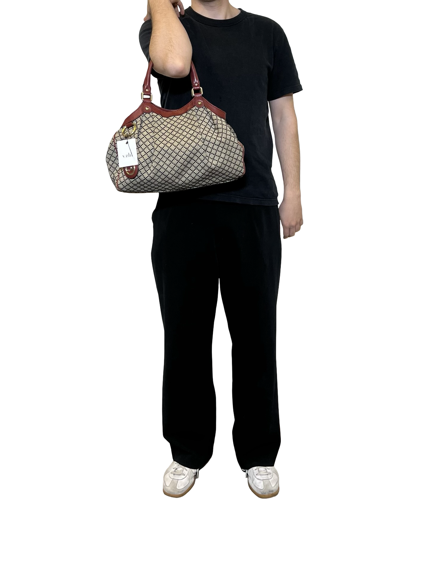 Gucci Sukey Canvas Shoulder Bag