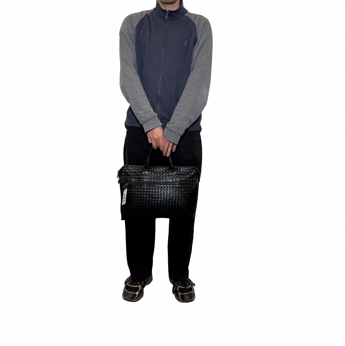 Bottega Veneta Intrecciato Briefcase