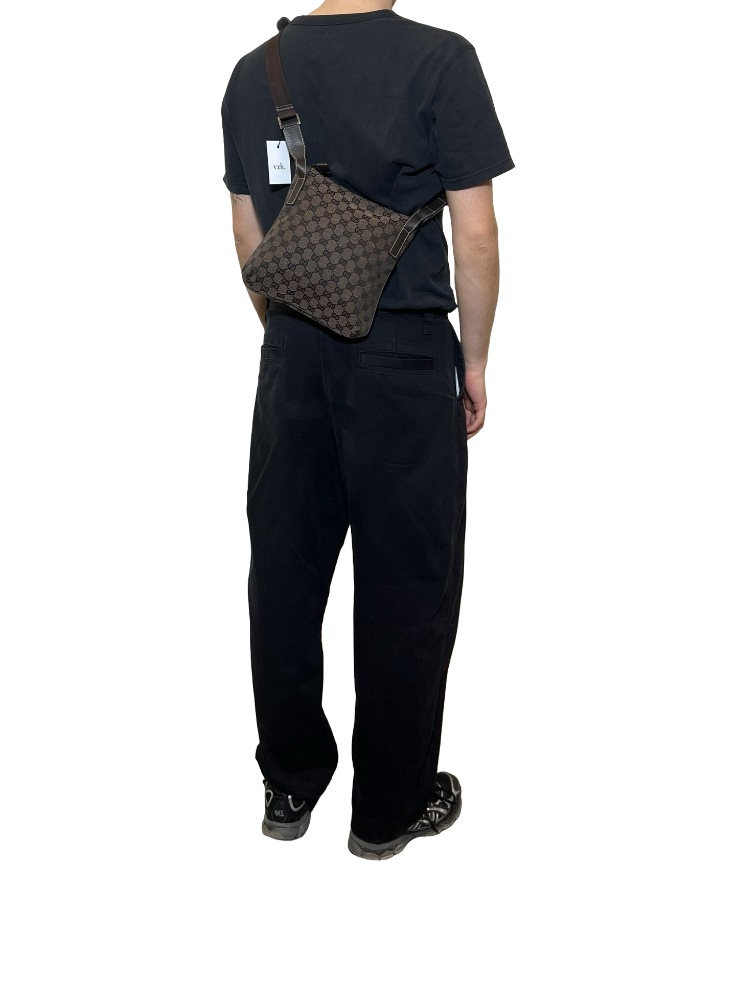 Gucci Canvas Crossbody Bag