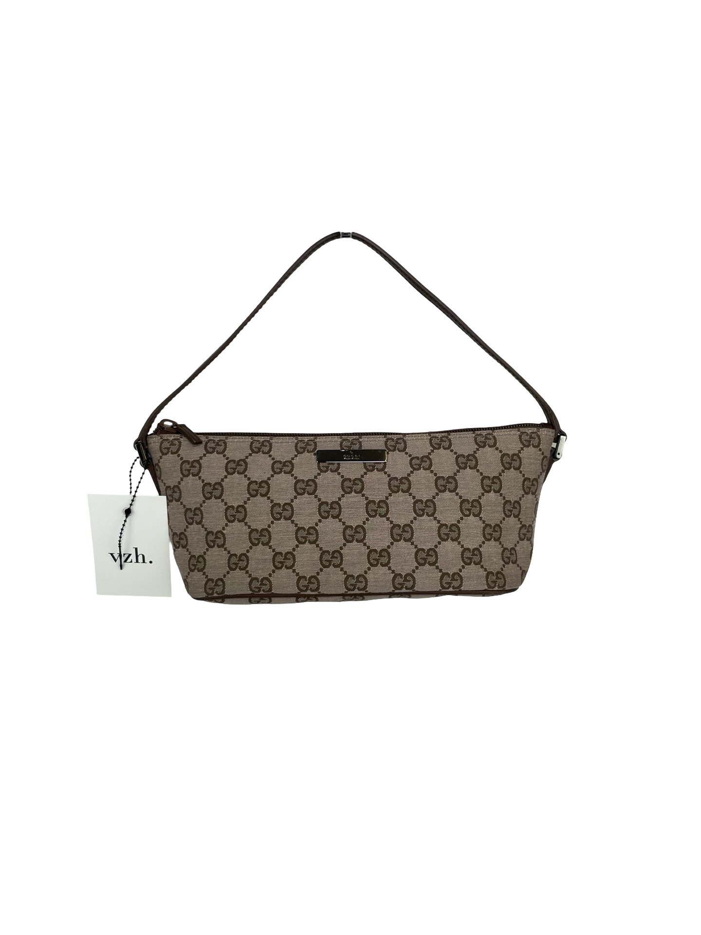 Gucci Canvas Boat Shoulder Bag