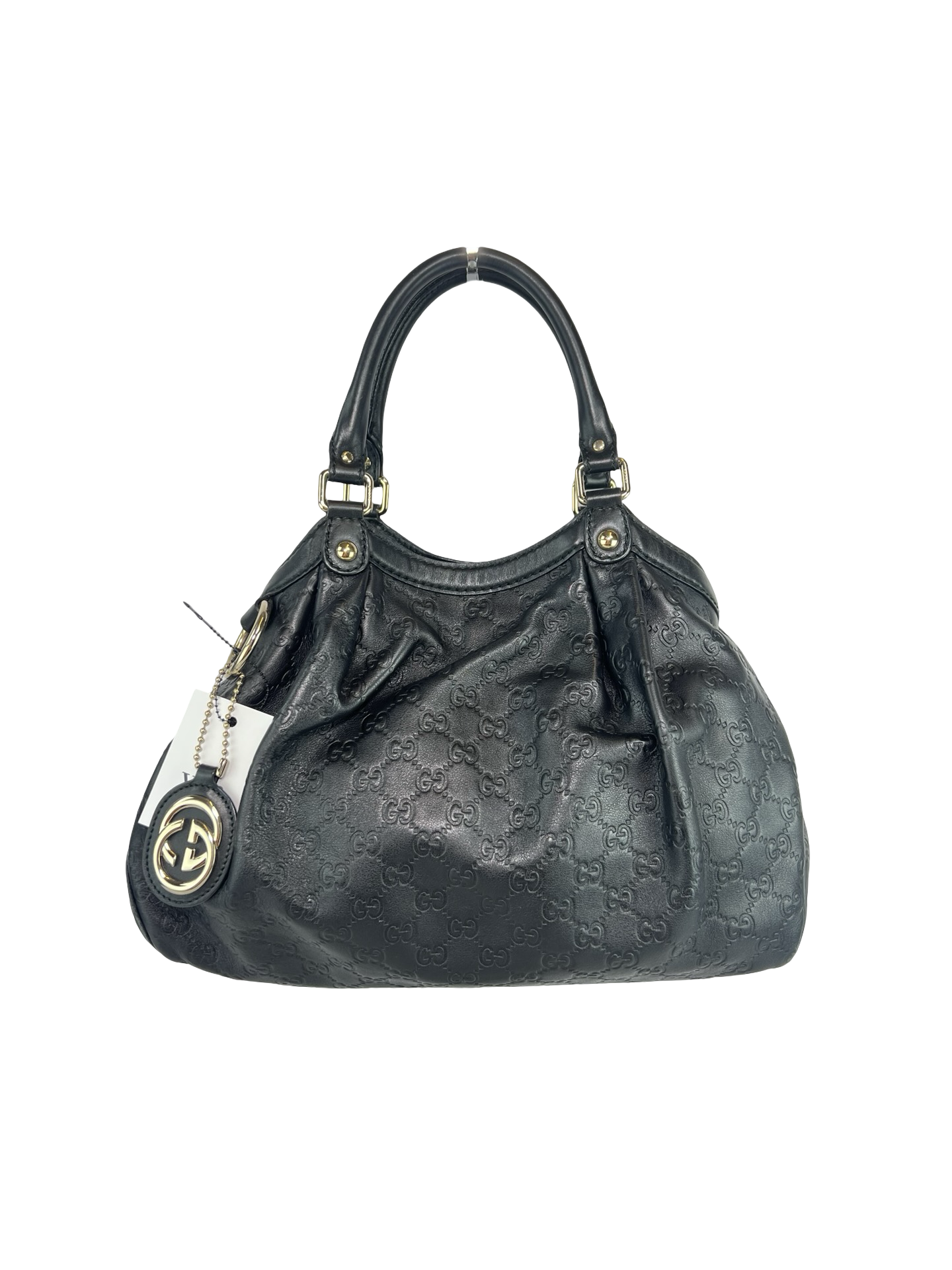 Gucci Sukey Leather Shoulder Bag