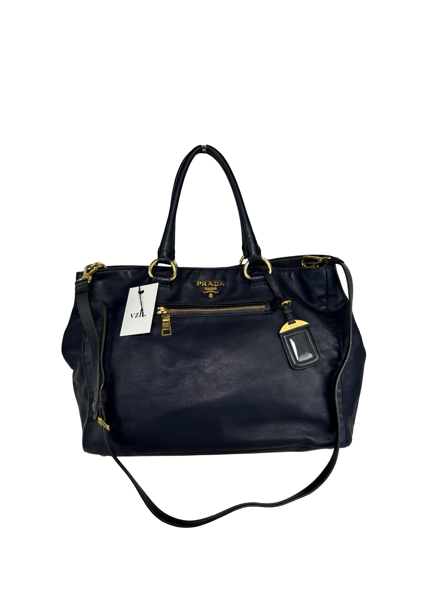 Prada Leather 2way Crossbody Bag