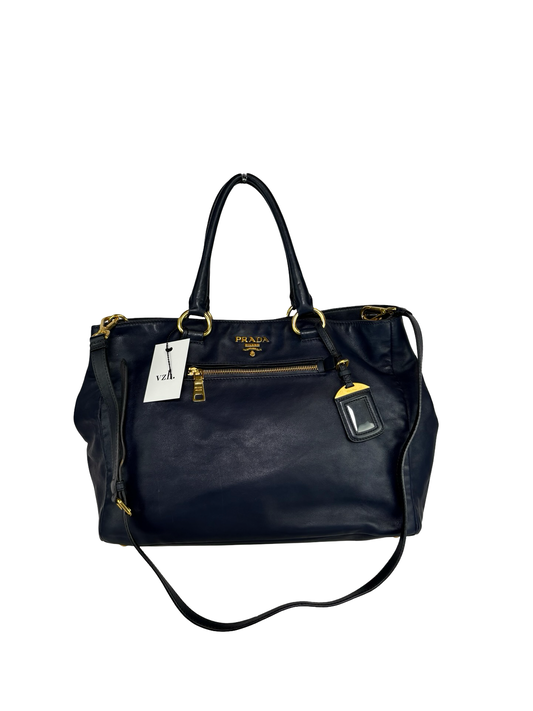 Prada Leather 2way Crossbody Bag