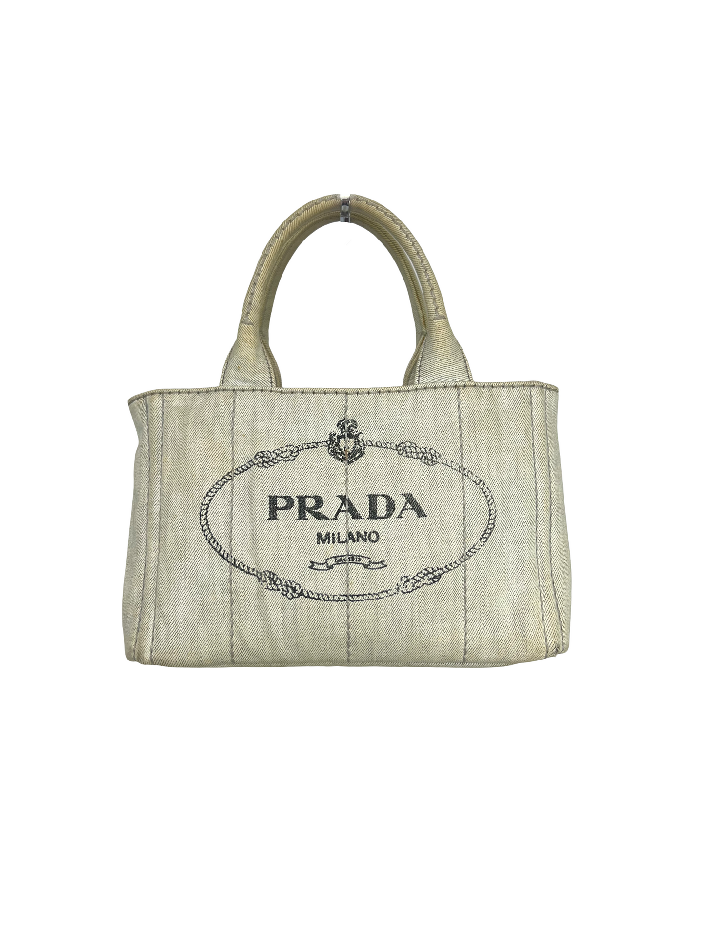 Prada Canapa Hand Bag