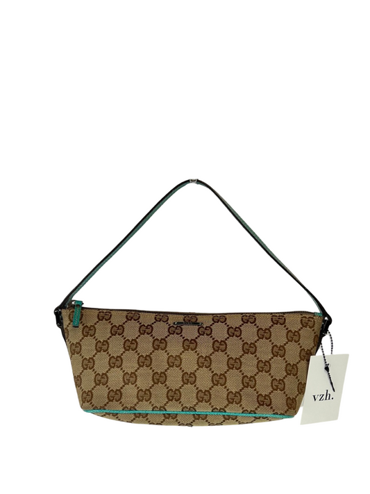 Gucci Canvas Boat Bag