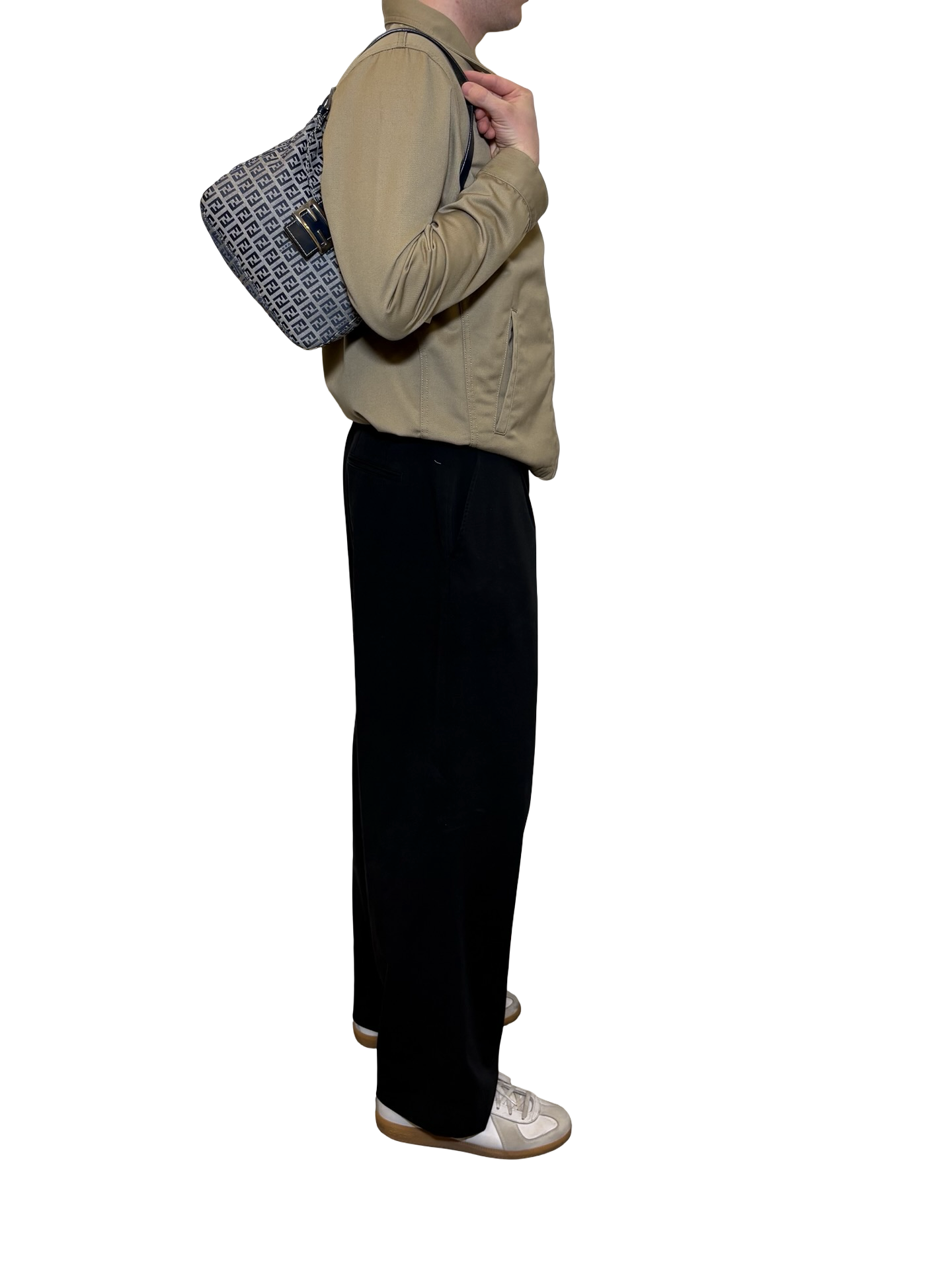 Fendi Mamma Baguette Shoulder Bag