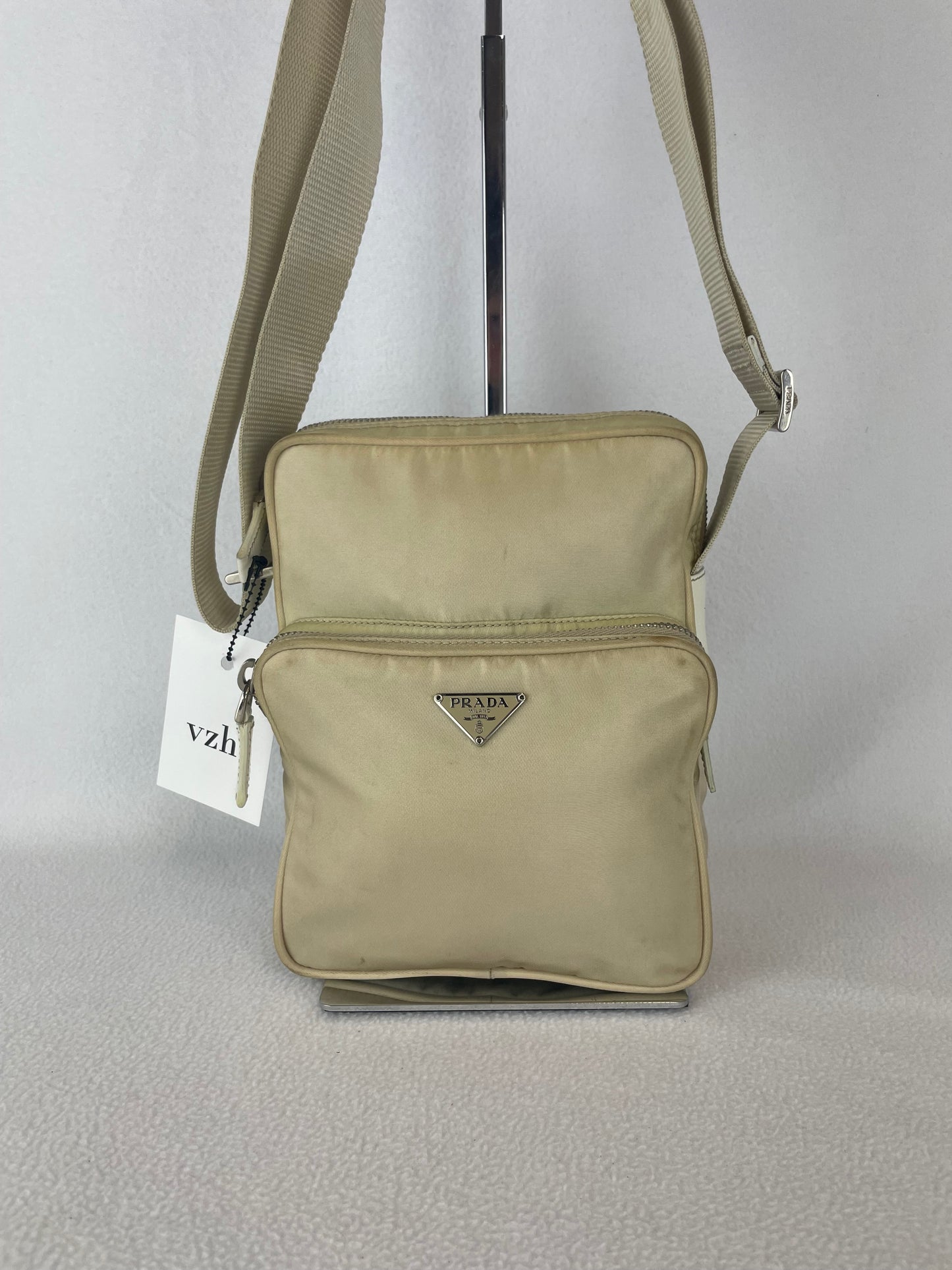 Prada Vintage Nylon Crossbody Bag