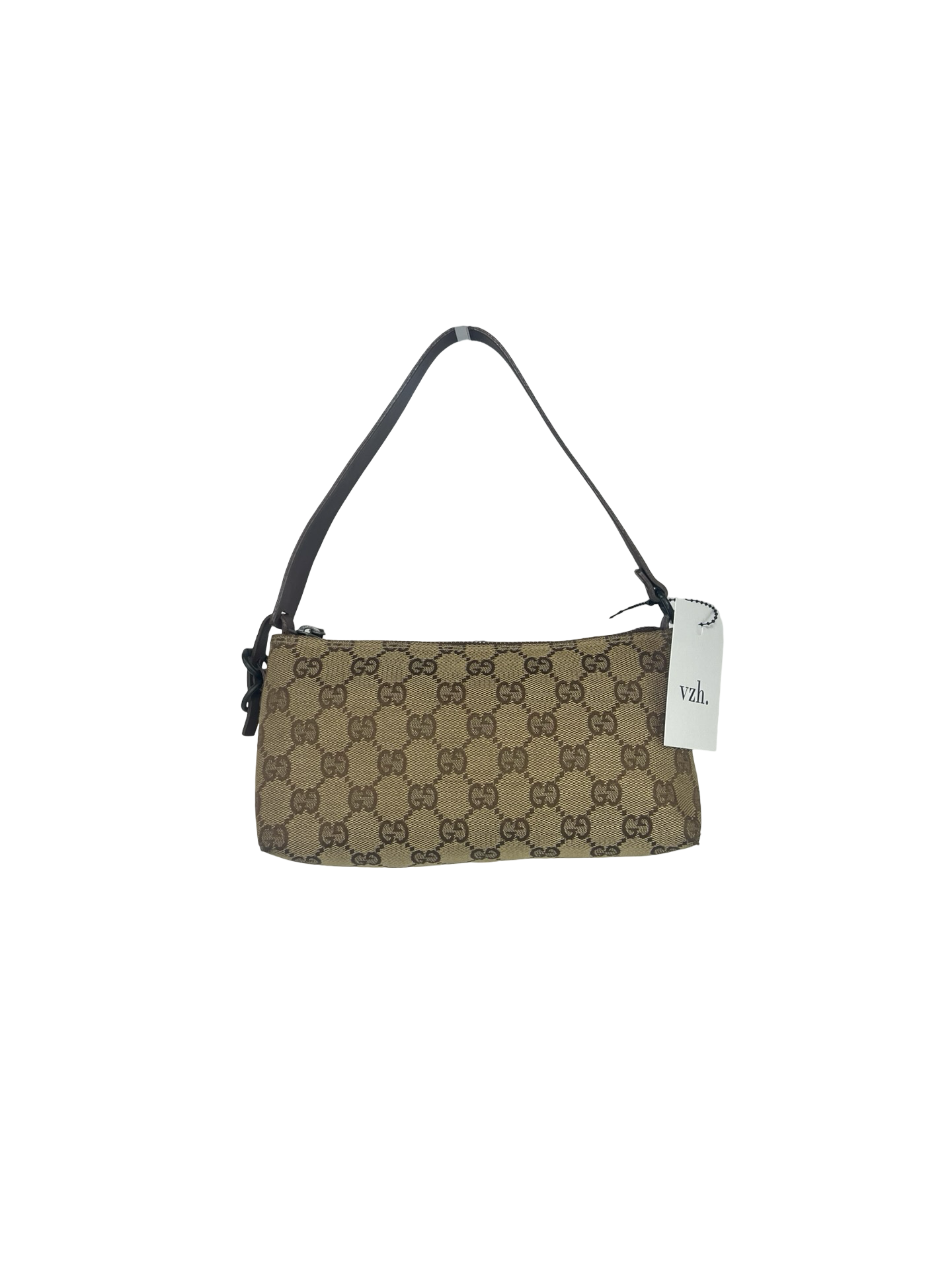 Gucci Canvas Monogram Shoulder Bag