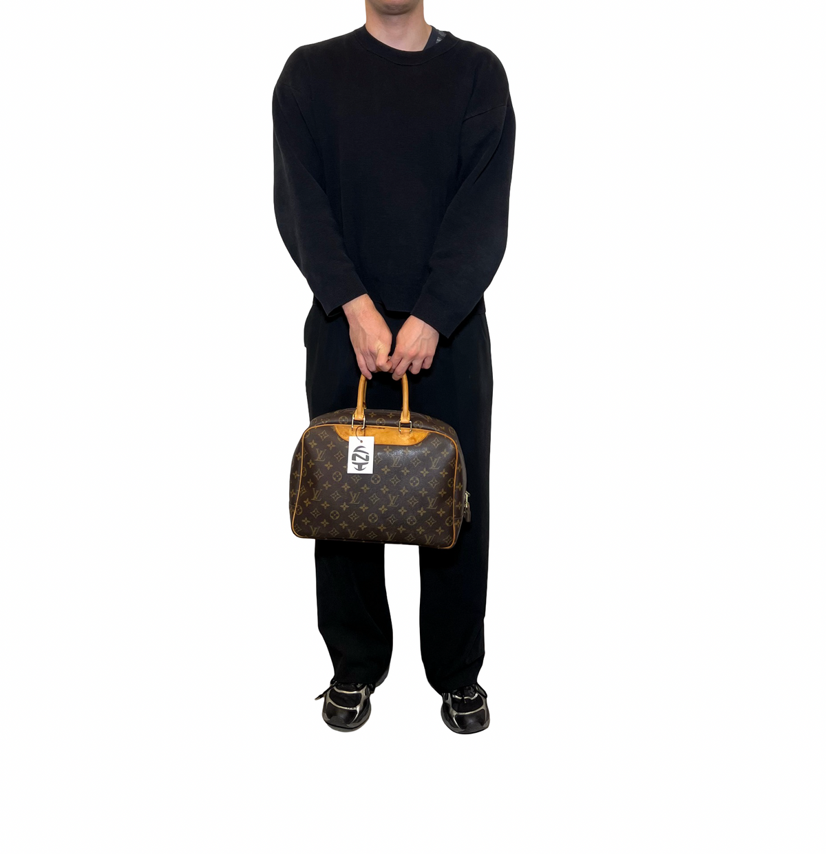 Louis Vuitton Deauville Hand Bag